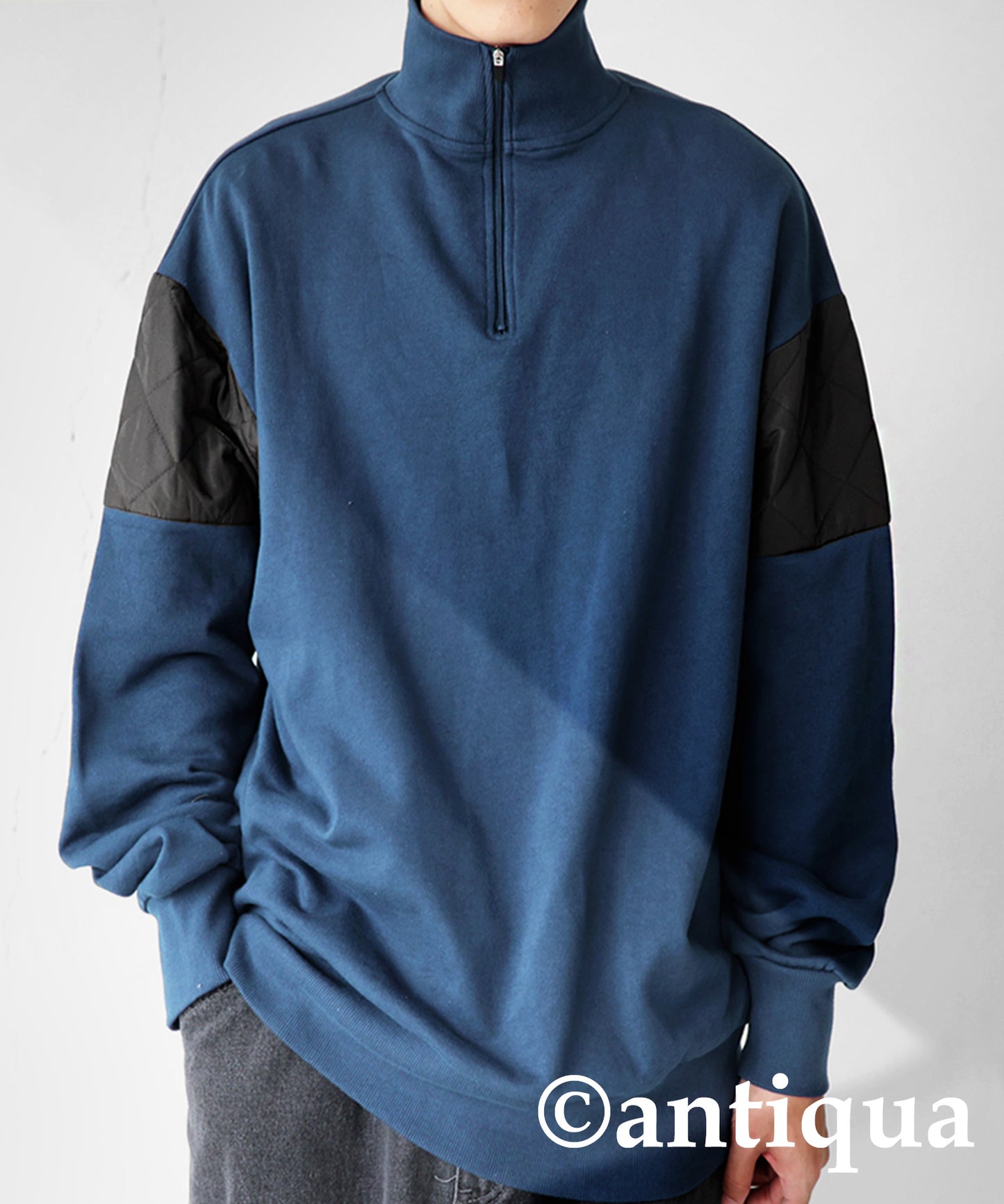 Men's half zip pullover