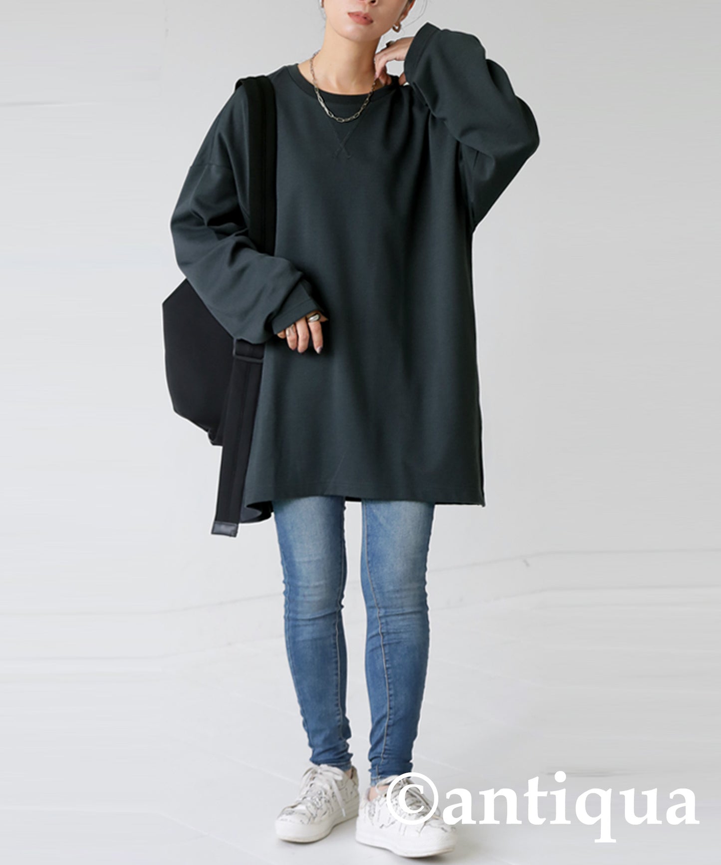 Gazette Ponchi long T-shirt Ladies