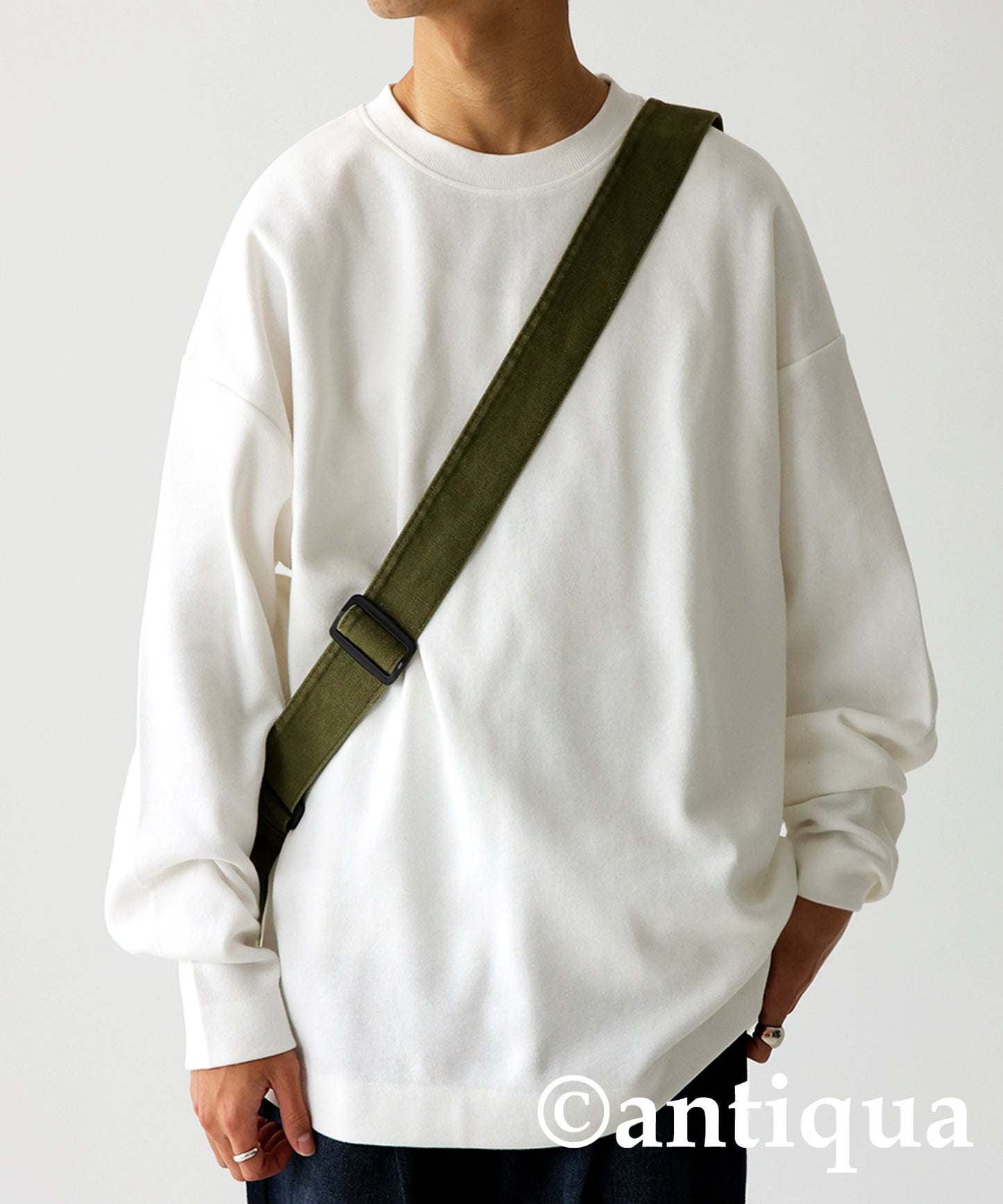 Sakariba Fabric Long T-shirt Men's