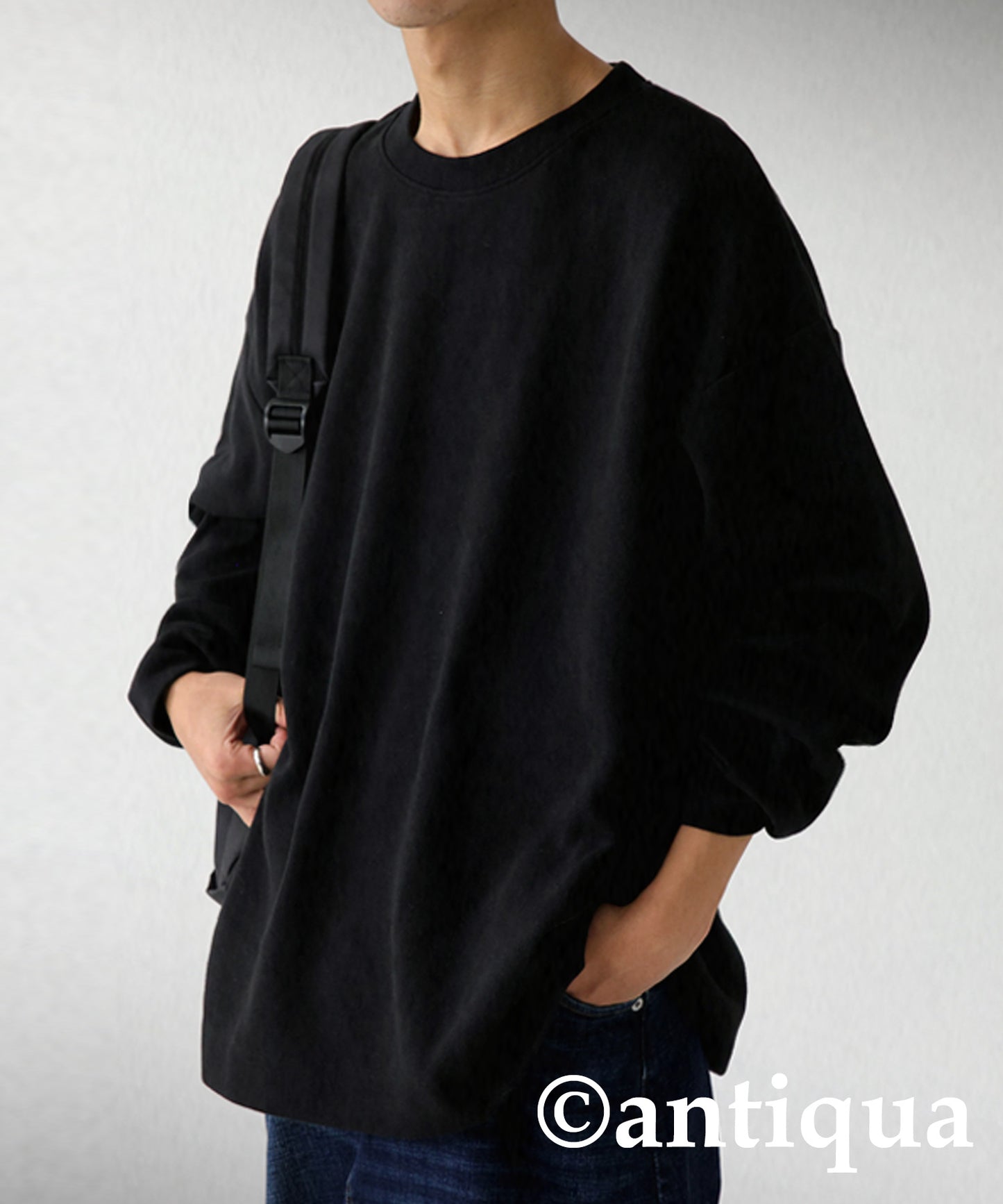 Sakariba Fabric Long T-shirt Men's