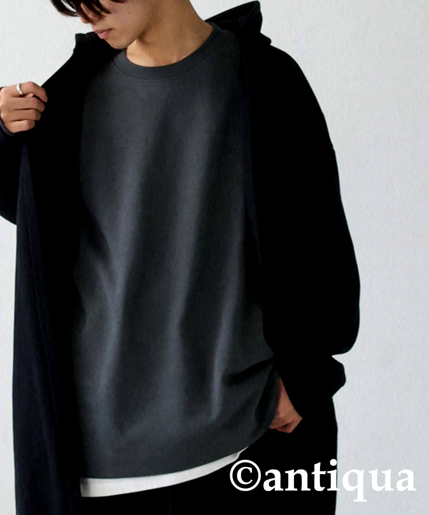 Sakariba Fabric Long T-shirt Men's