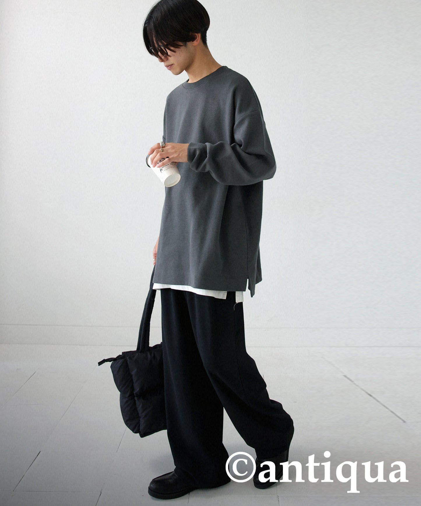 Sakariba Fabric Long T-shirt Men's