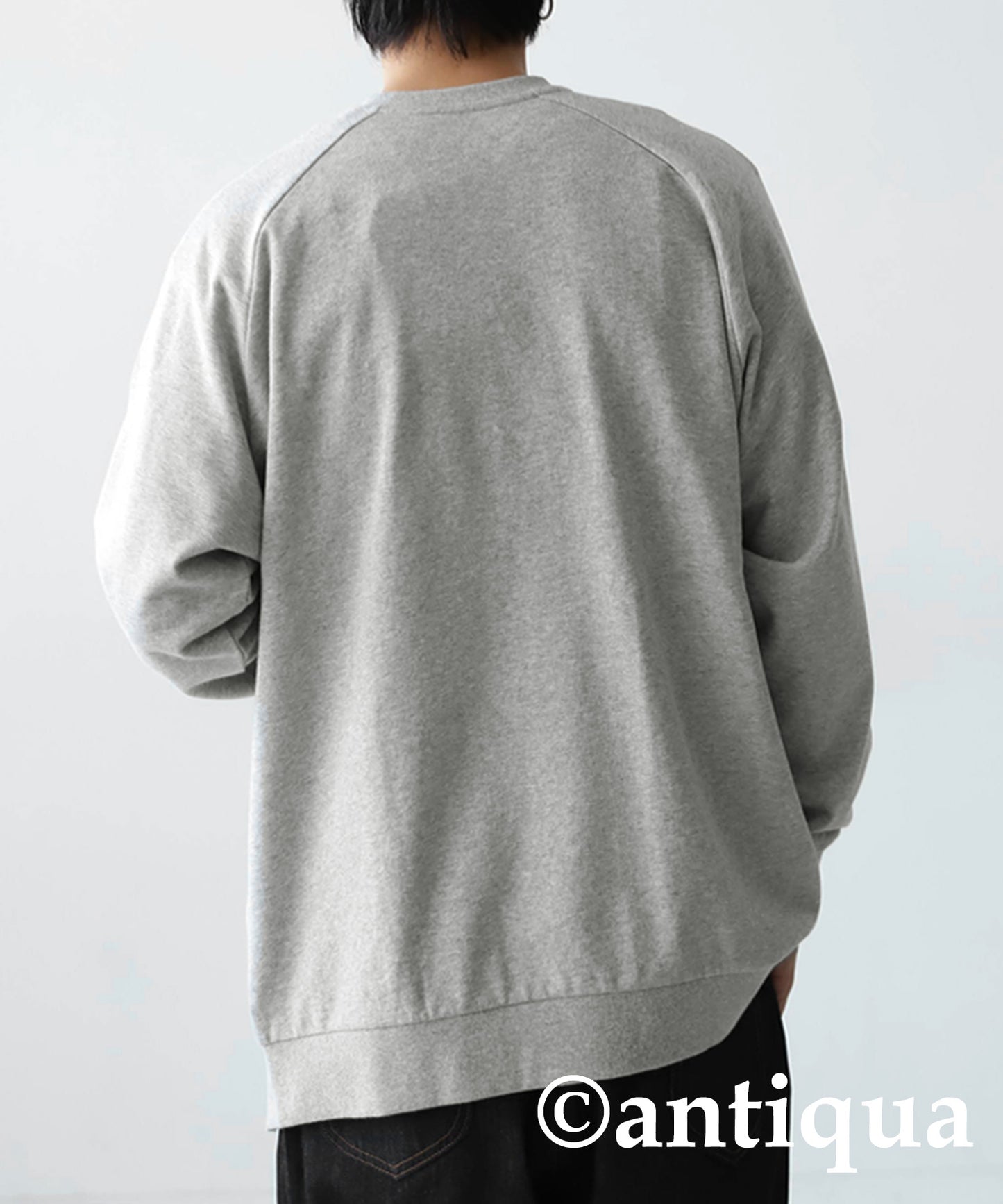 Side Snap Men's Pullover