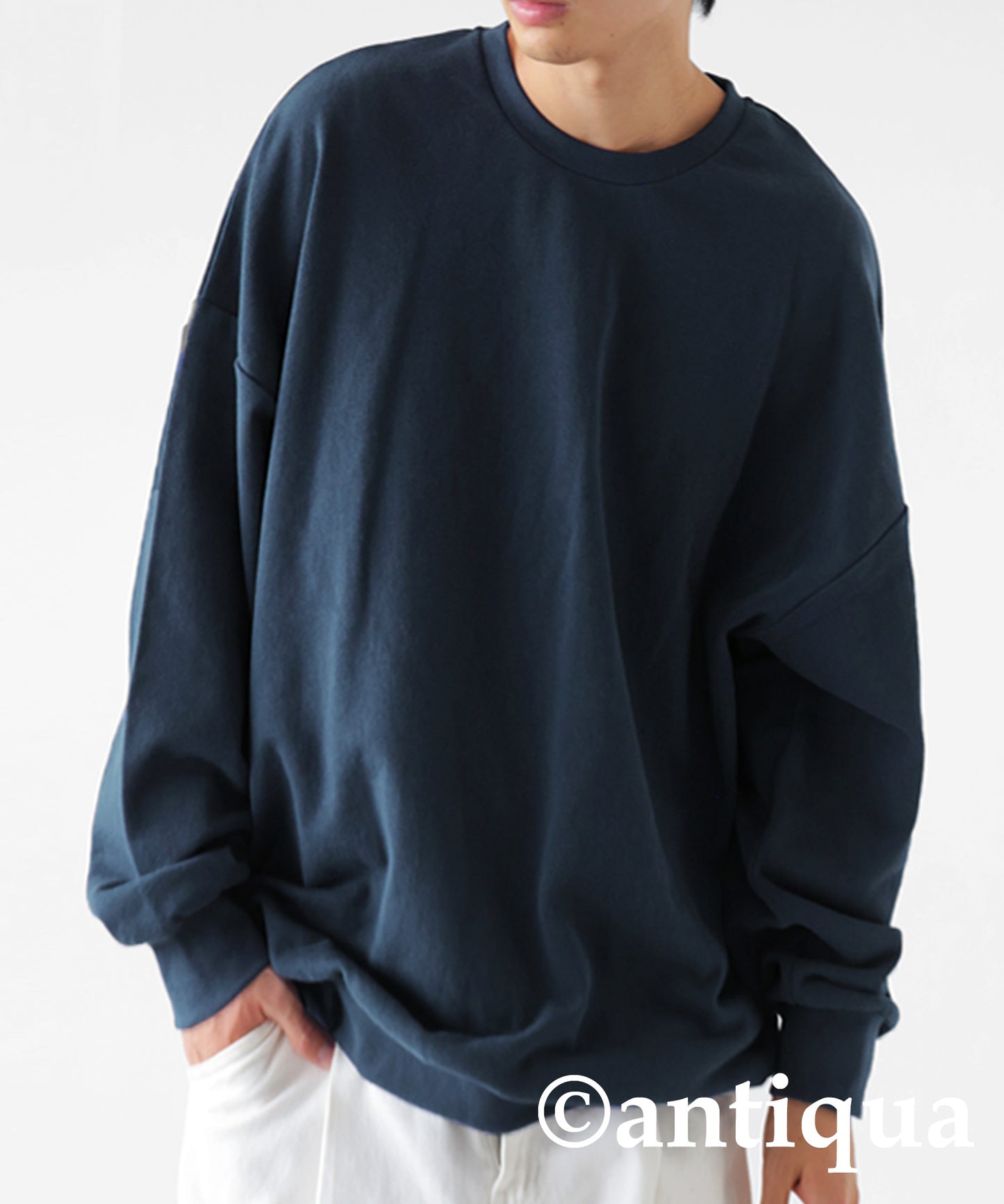 Pile fabric Pullover Men's