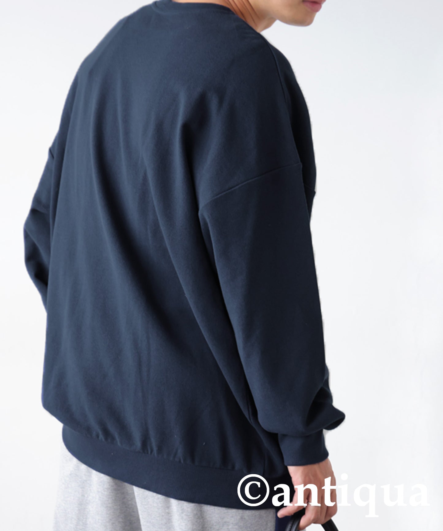 Pile fabric Pullover Men's