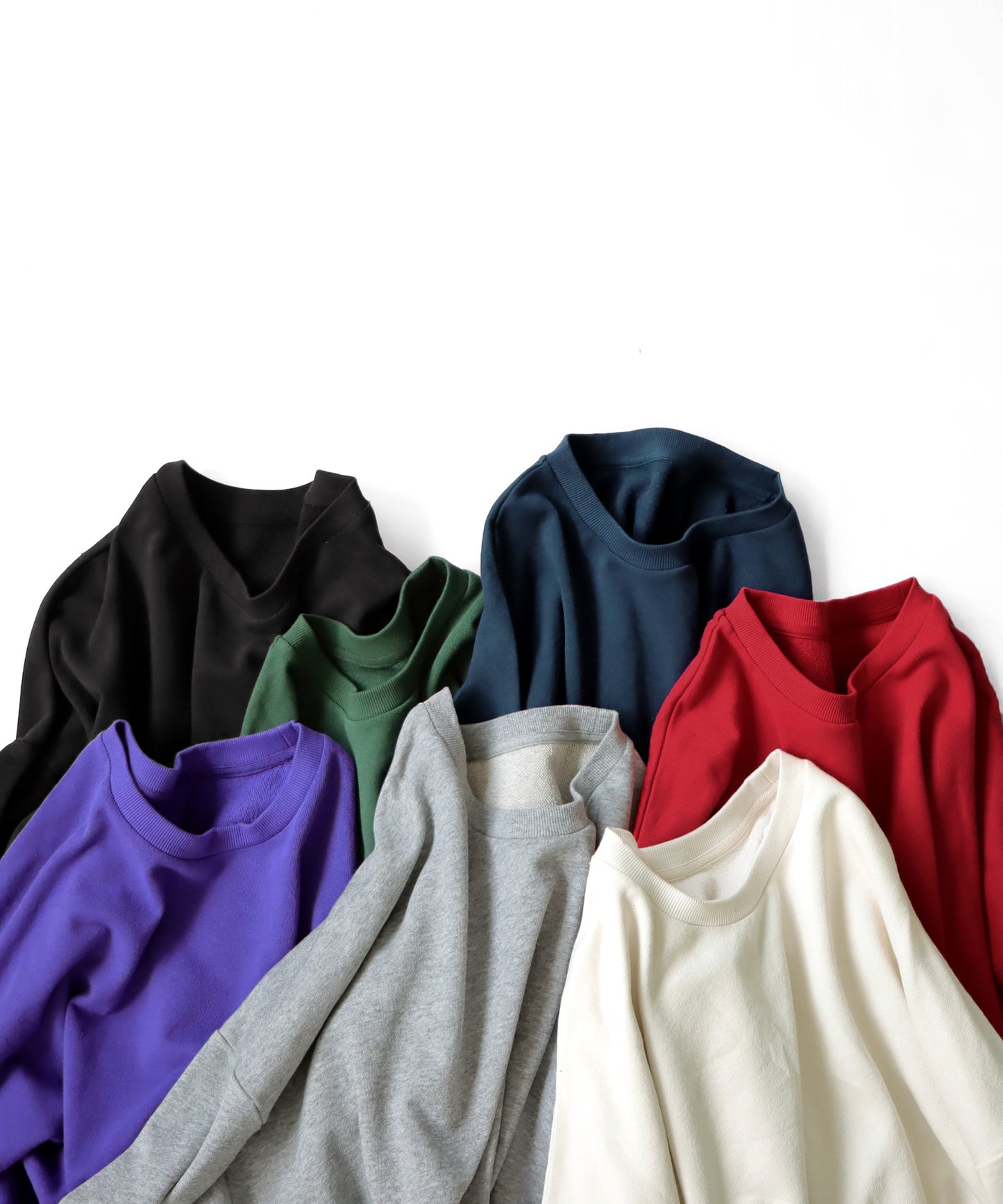 Pile fabric Pullover Men's