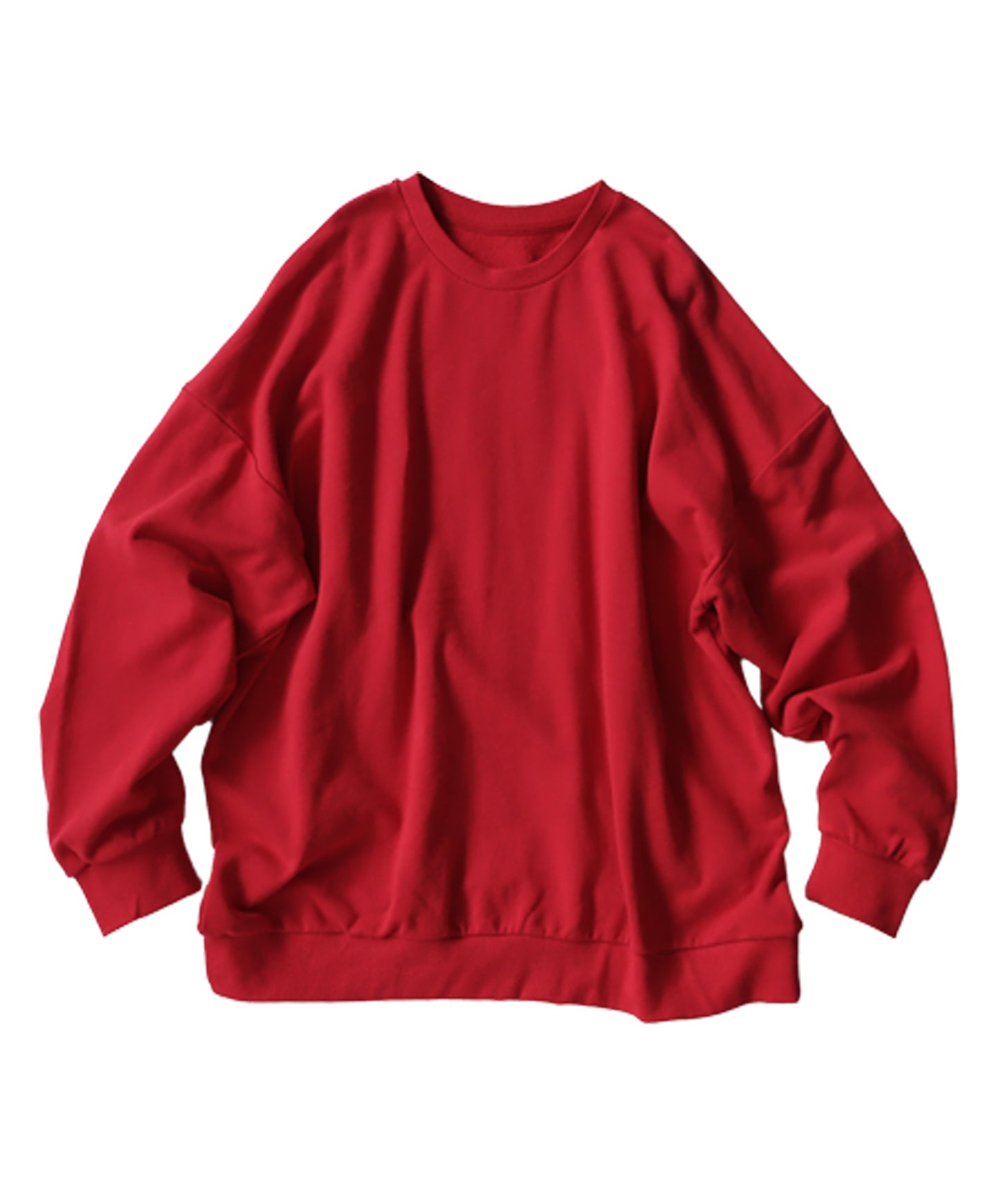 Pile fabric Pullover Men's