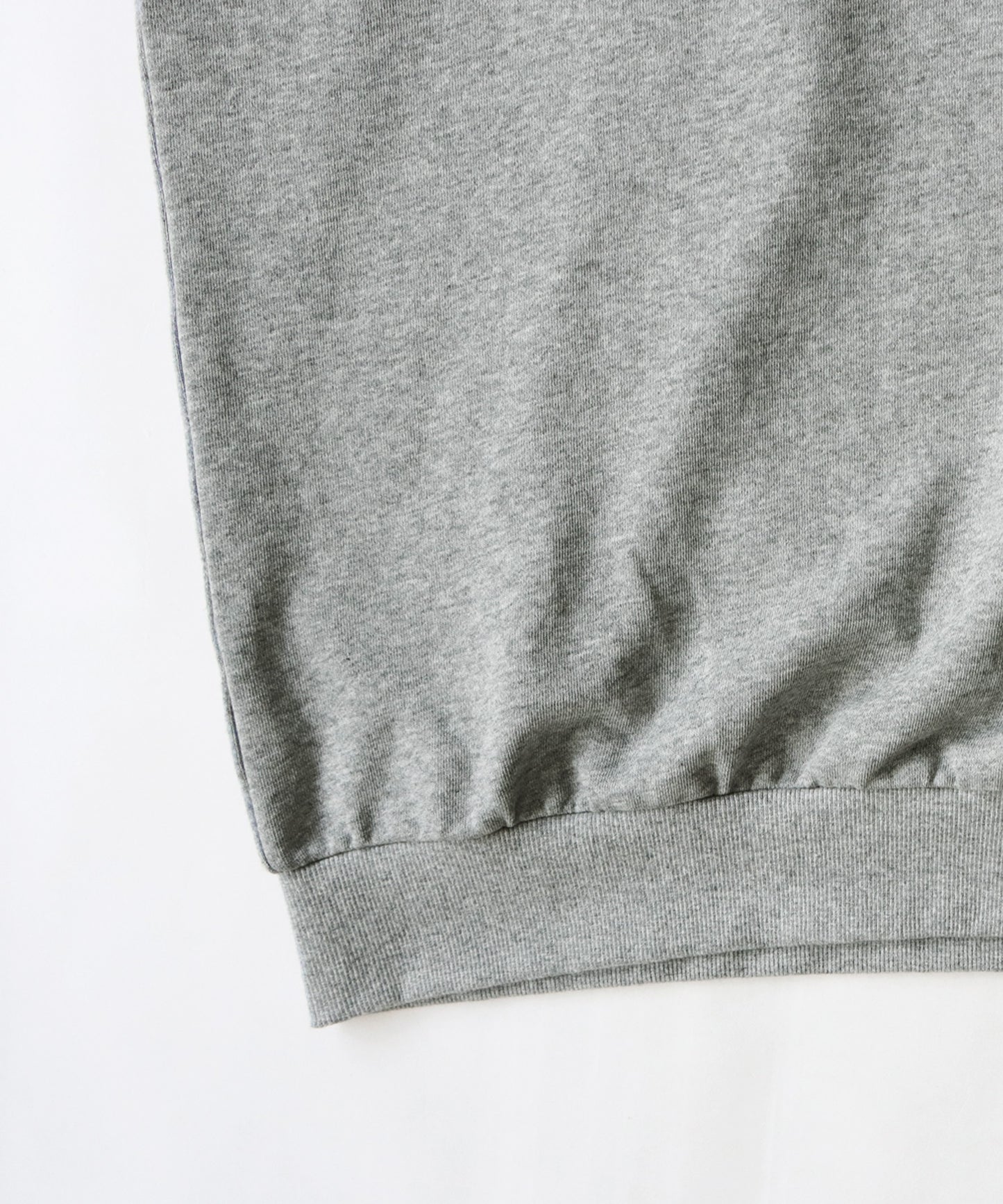 Pile fabric Pullover Men's