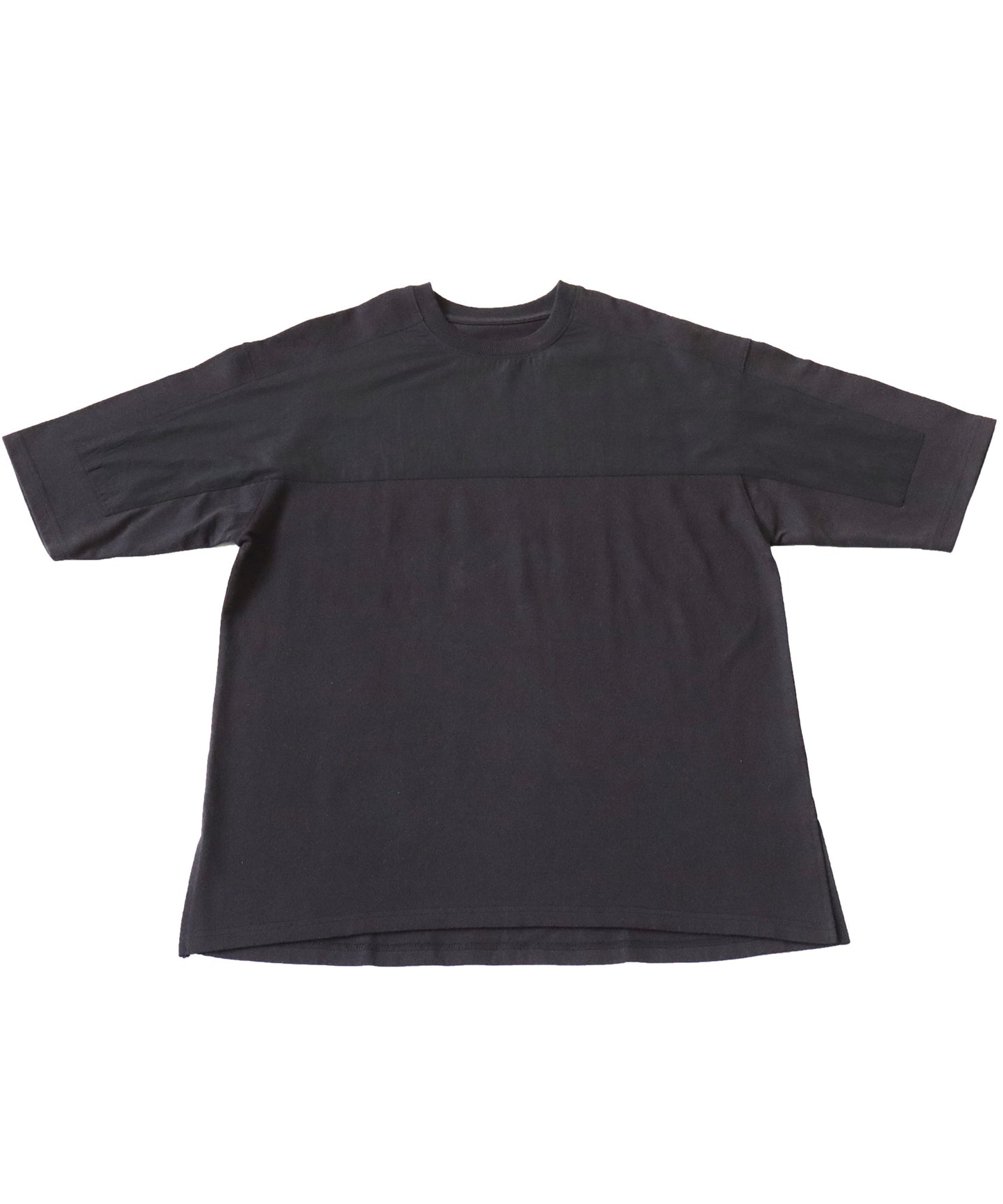 Nylon switching T -shirt Men's