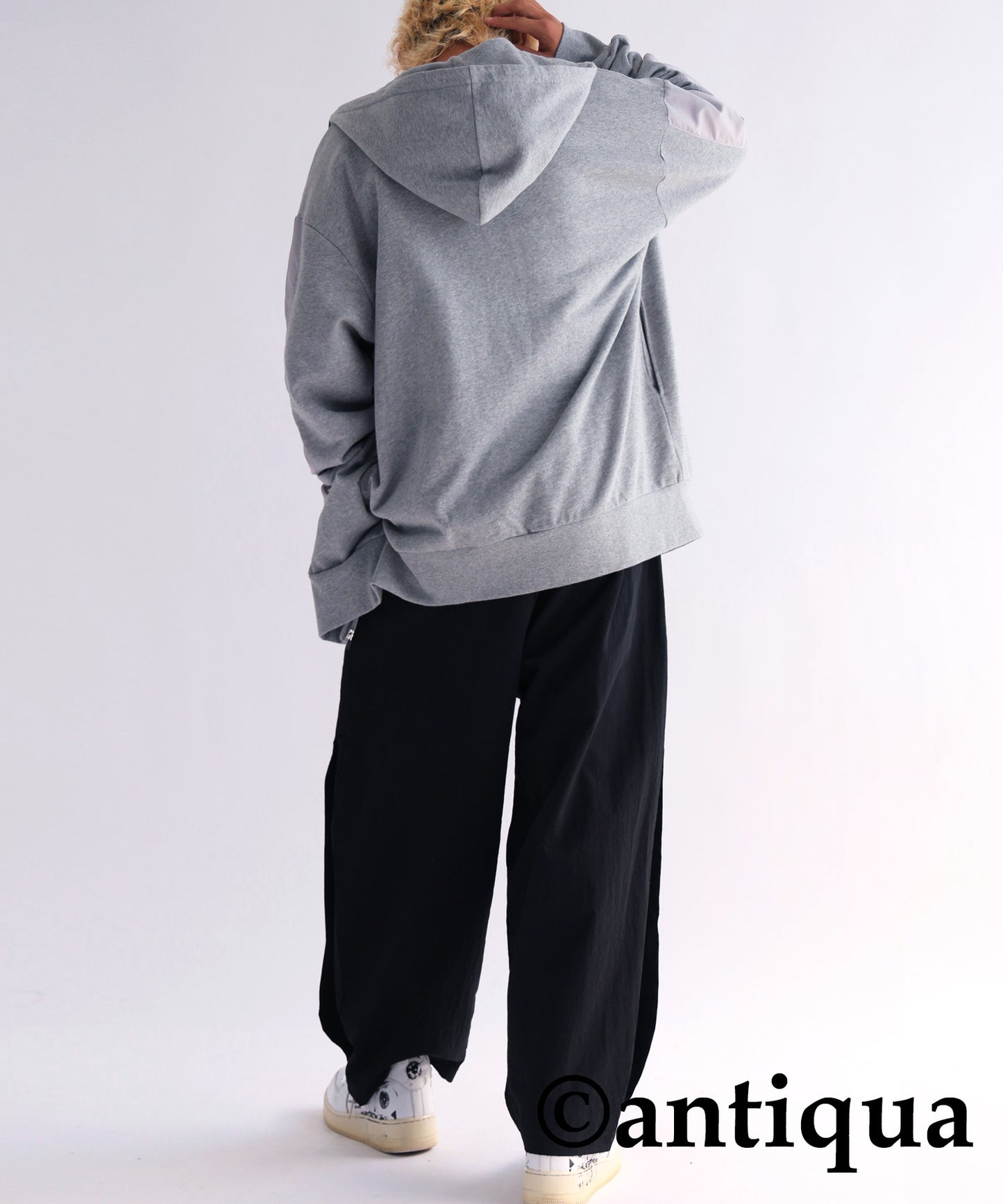 Nylon Line Hoodie Men's