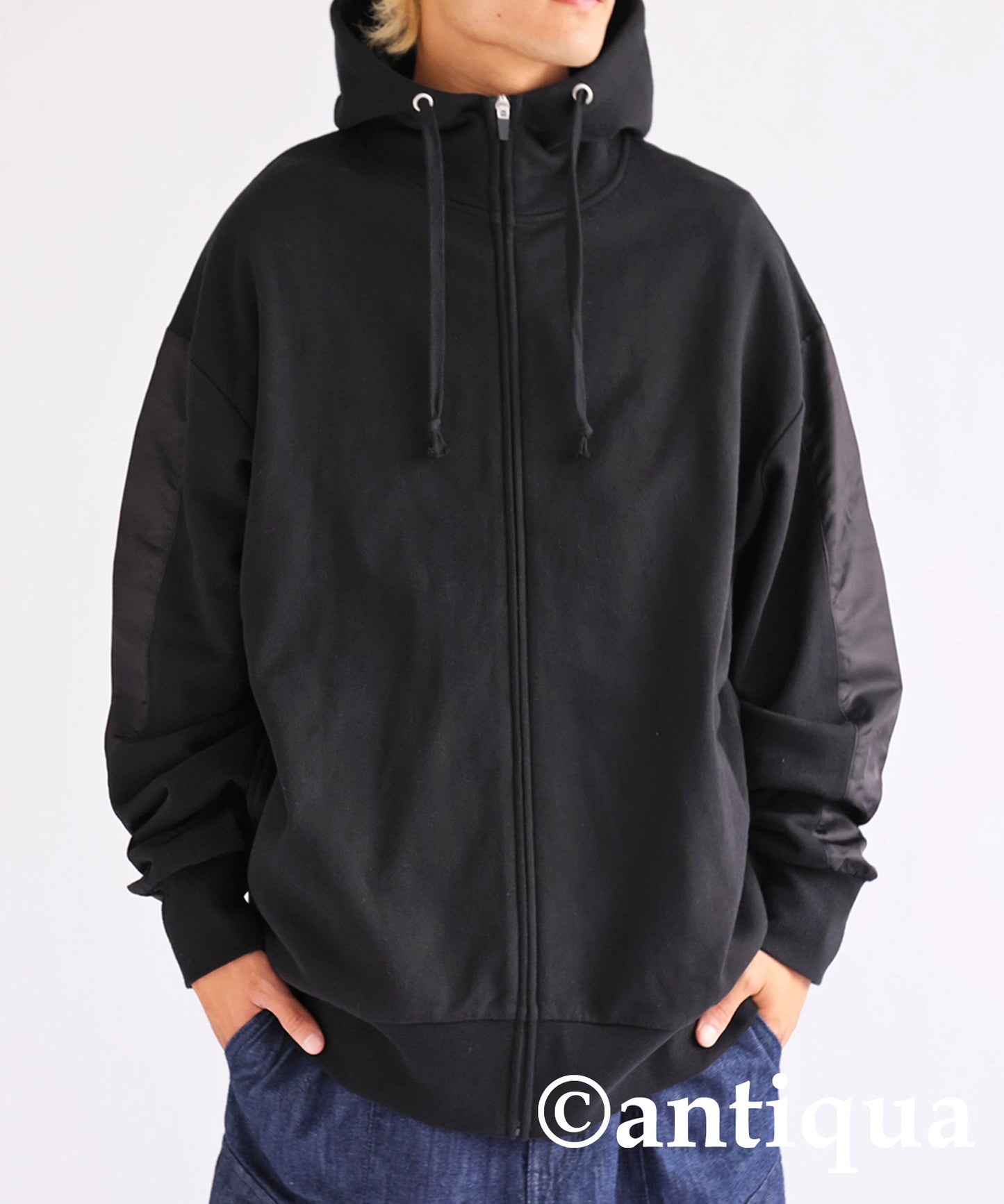 Nylon Line Hoodie Men's