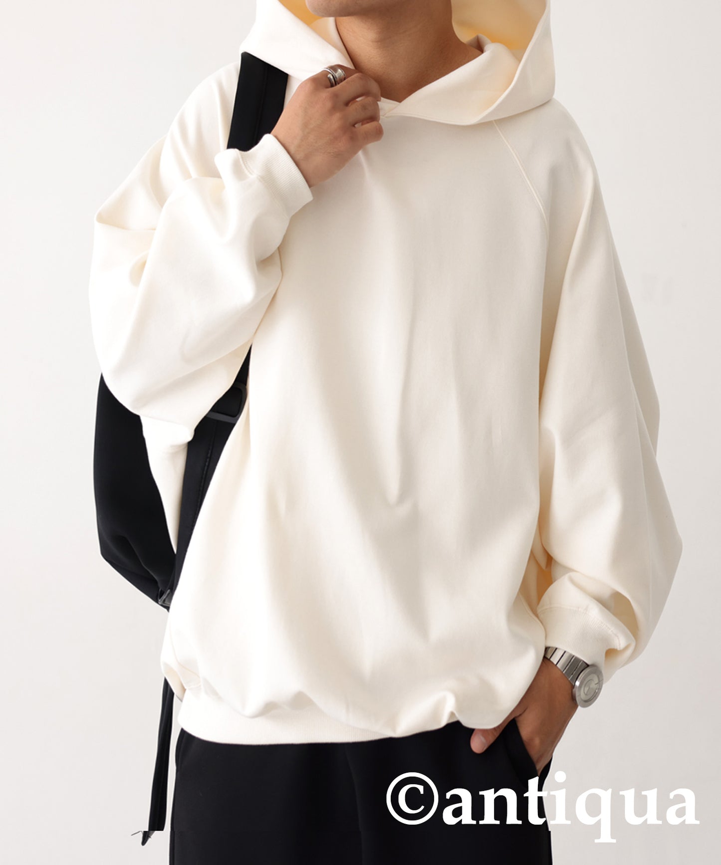 Raglan Cocoon Hoody Men's