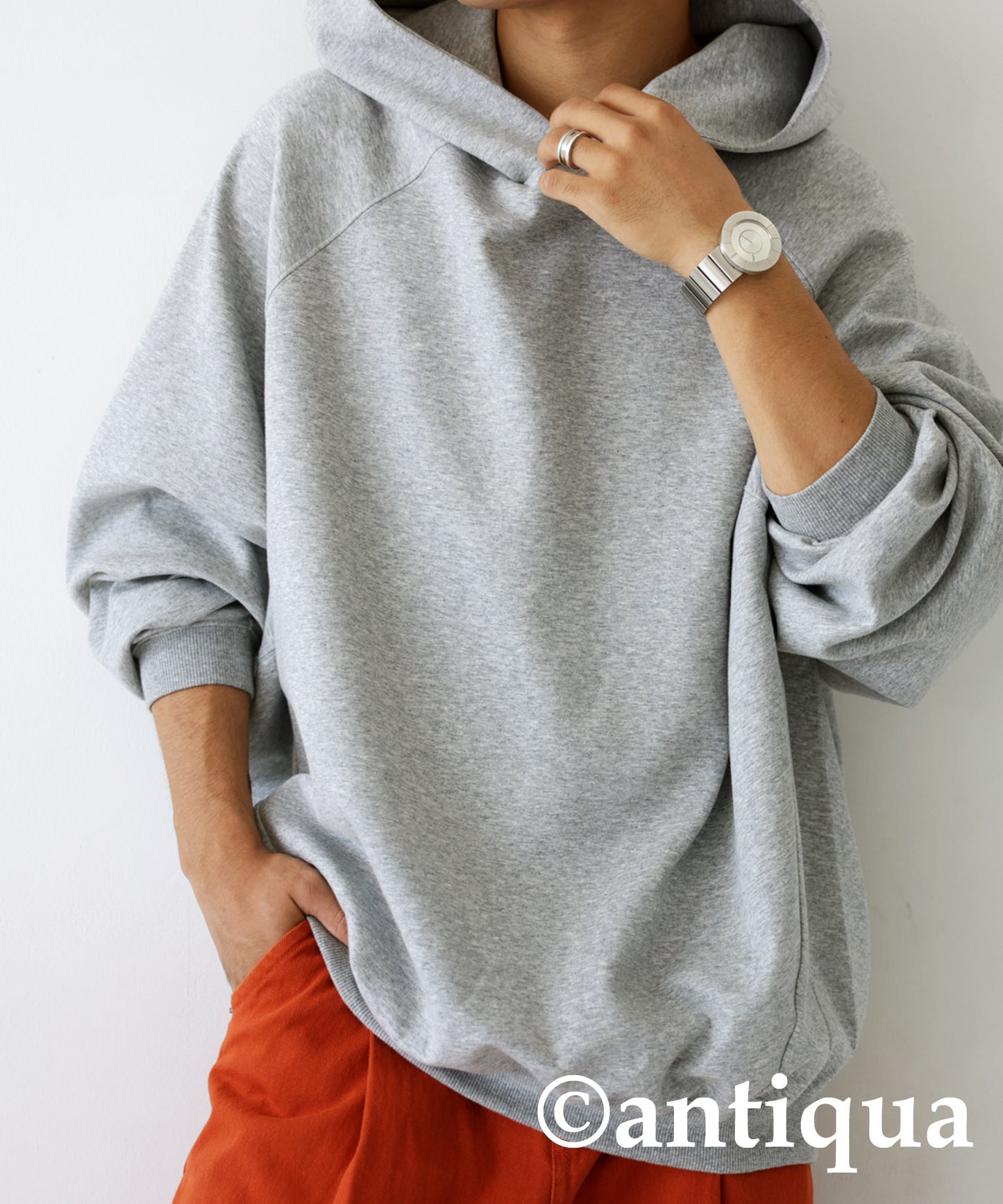 Raglan Cocoon Hoody Men's