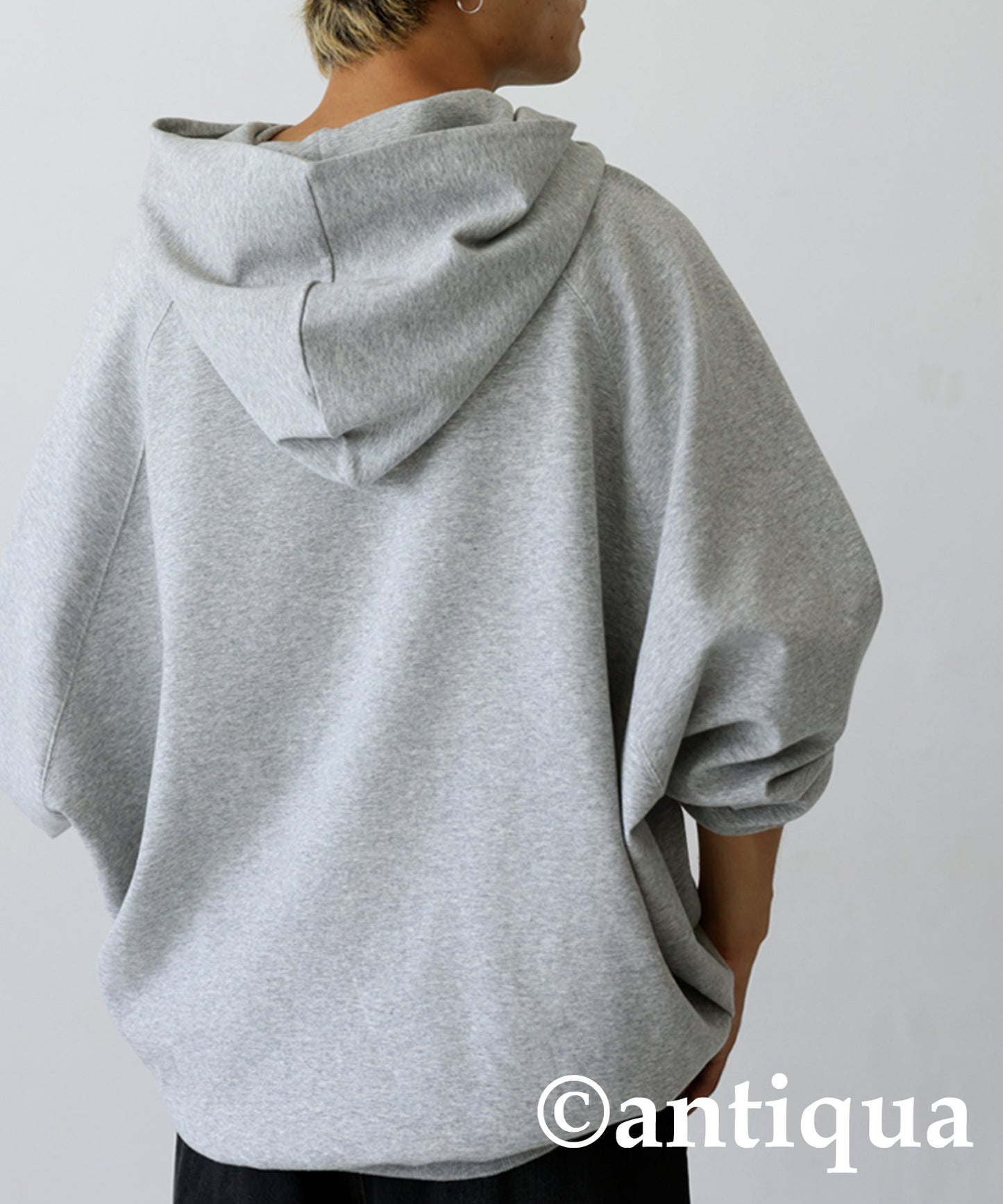 Raglan Cocoon Hoody Men's