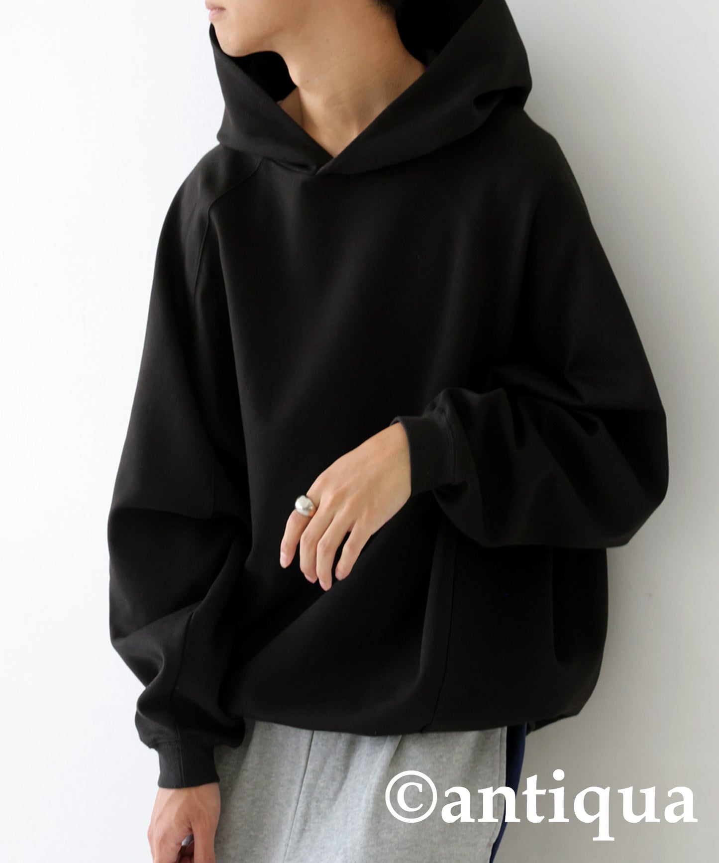 Raglan Cocoon Hoody Men's