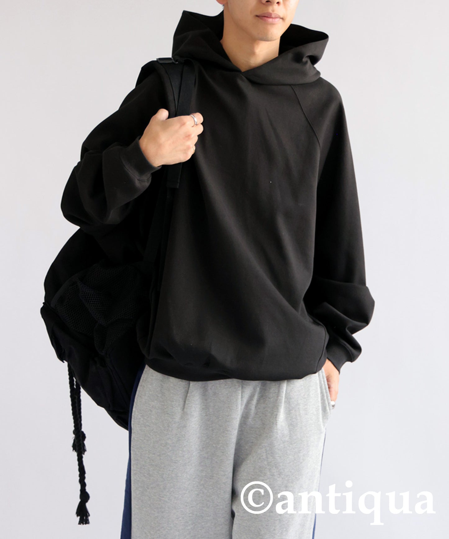 Raglan Cocoon Hoody Men's