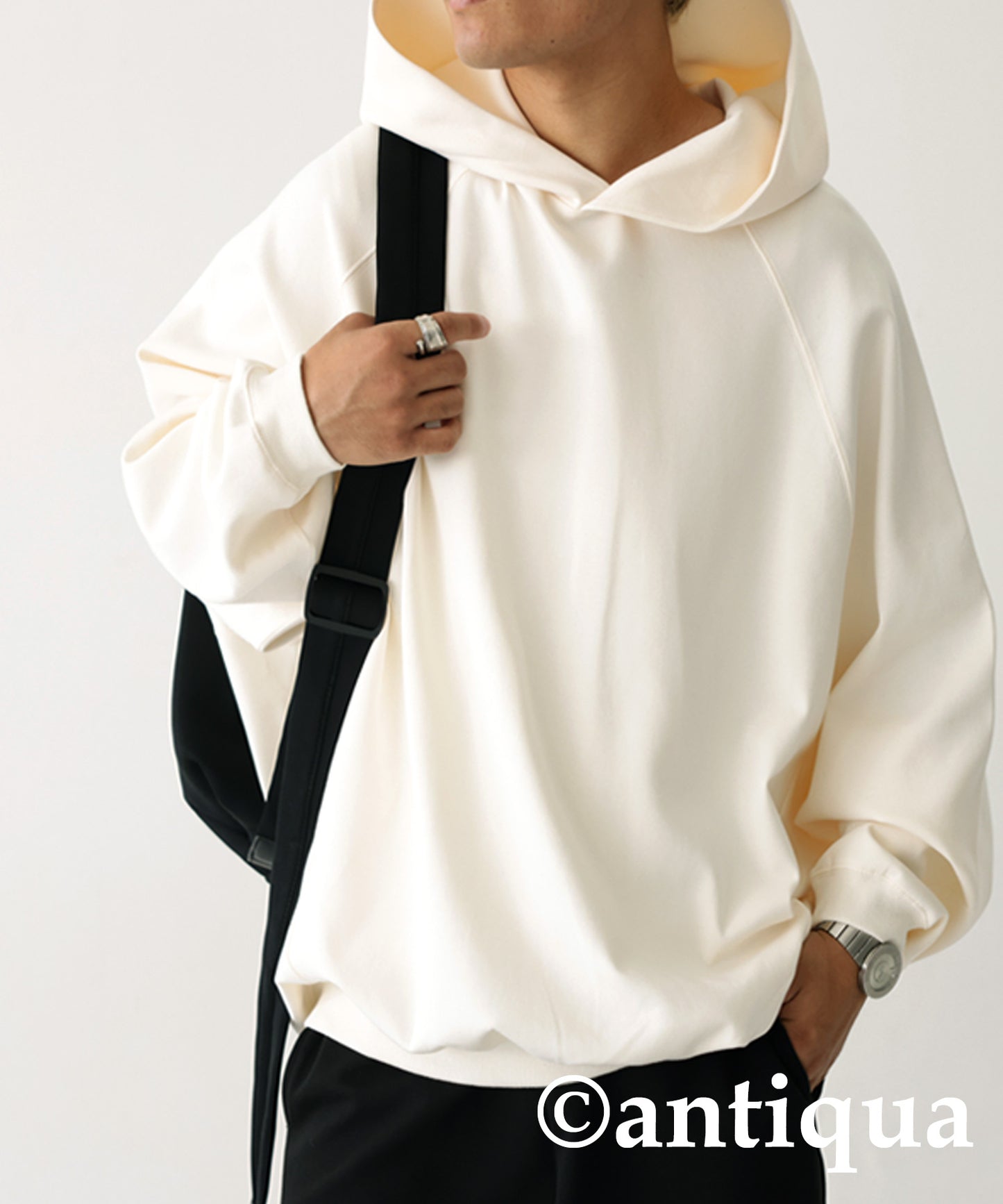 Raglan Cocoon Hoody Men's