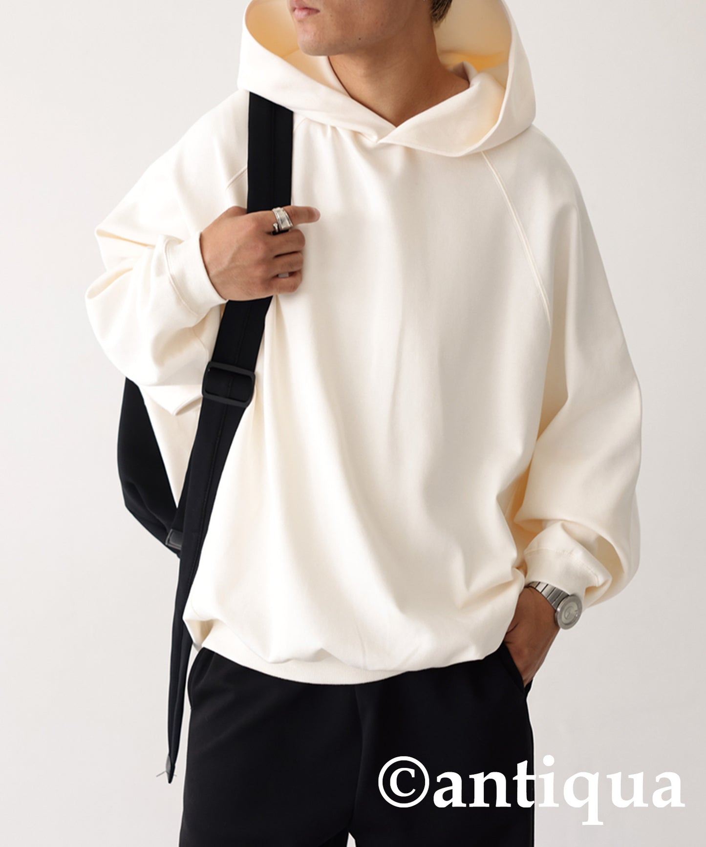 Raglan Cocoon Hoody Men's