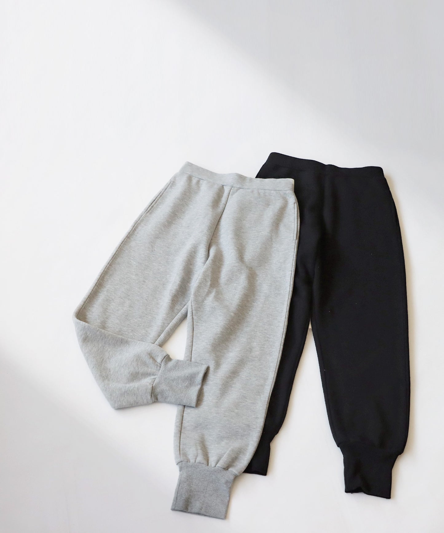 Pile fabric sweat pants Ladies