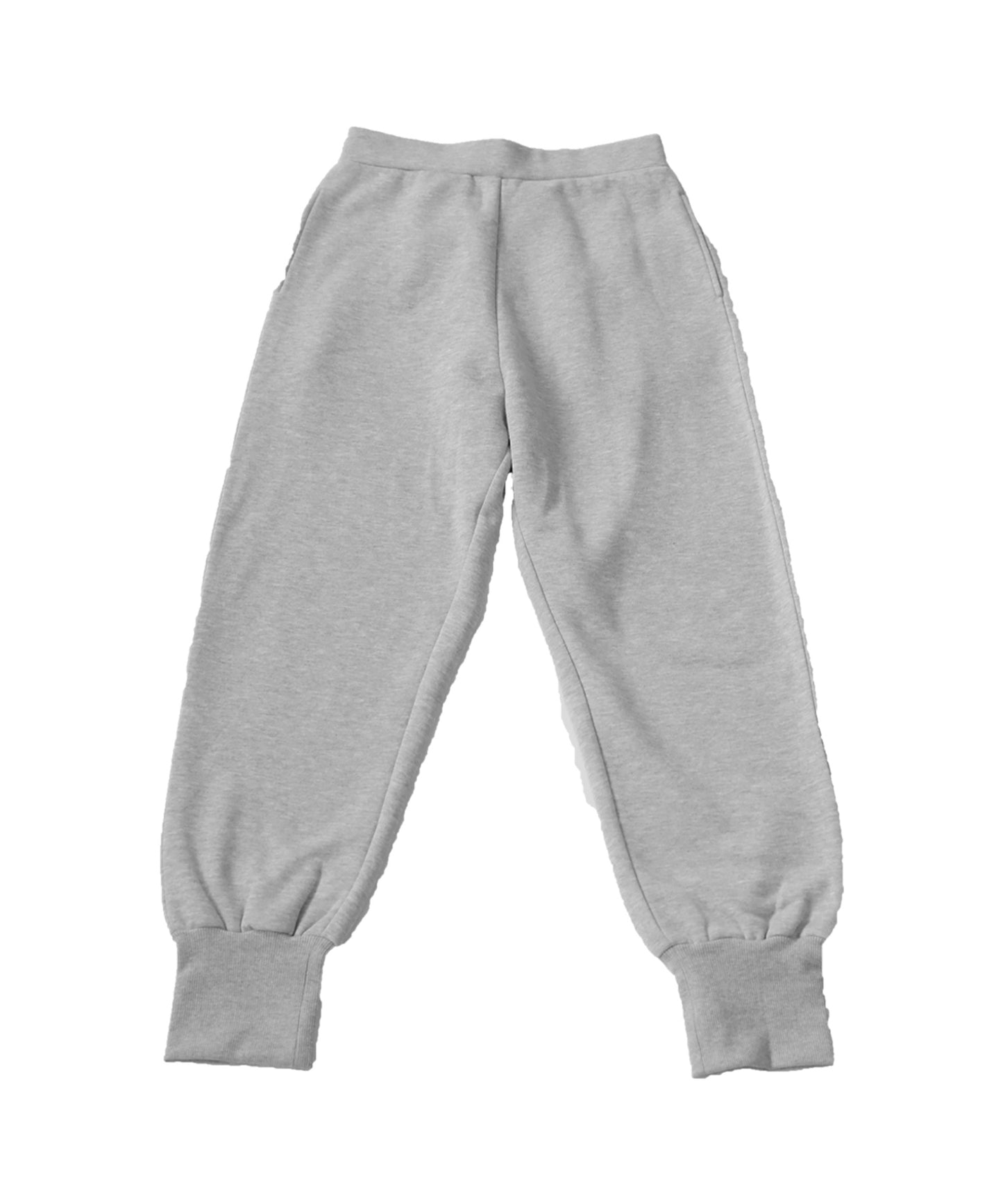 Pile fabric sweat pants Ladies