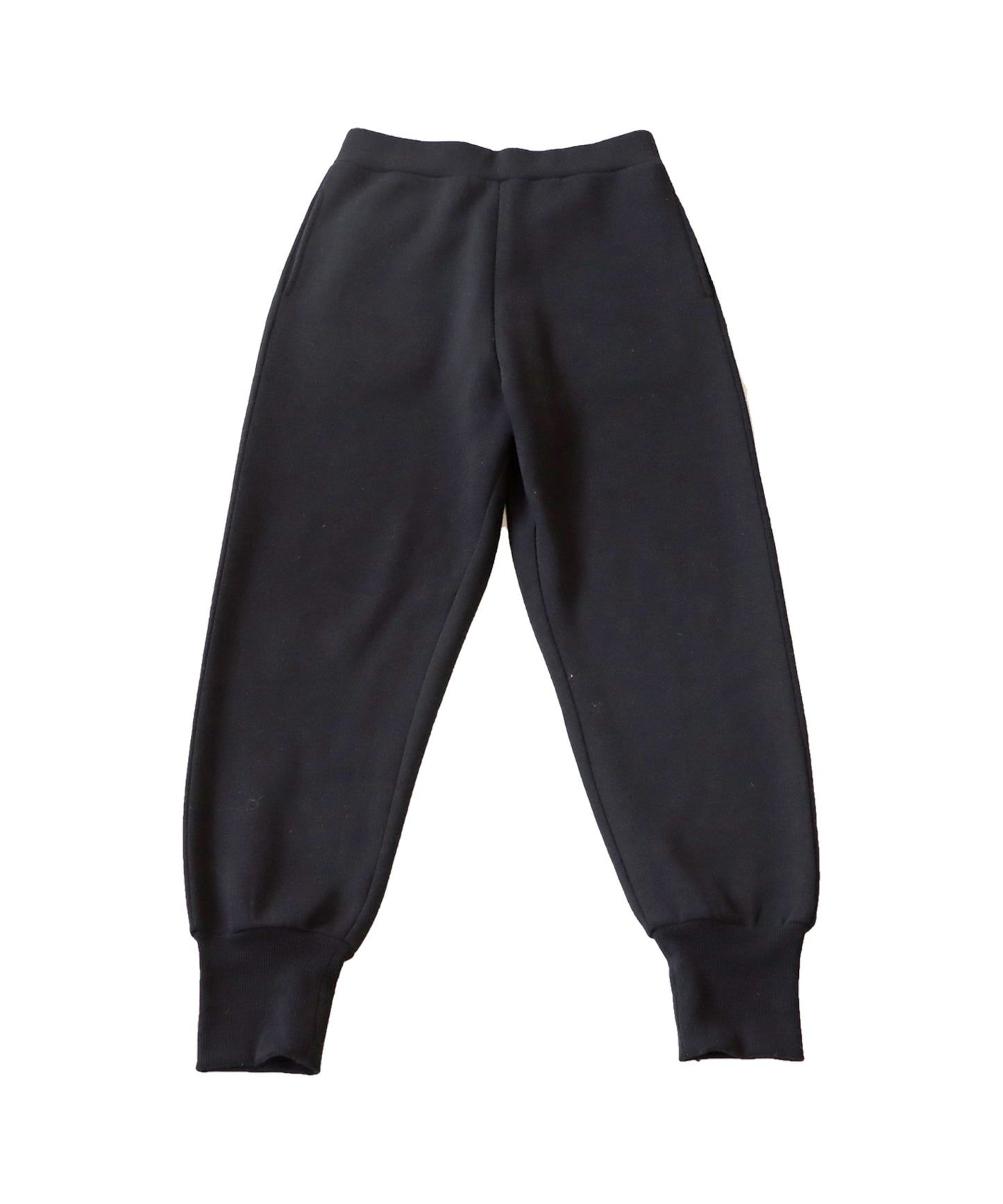 Pile fabric sweat pants Ladies