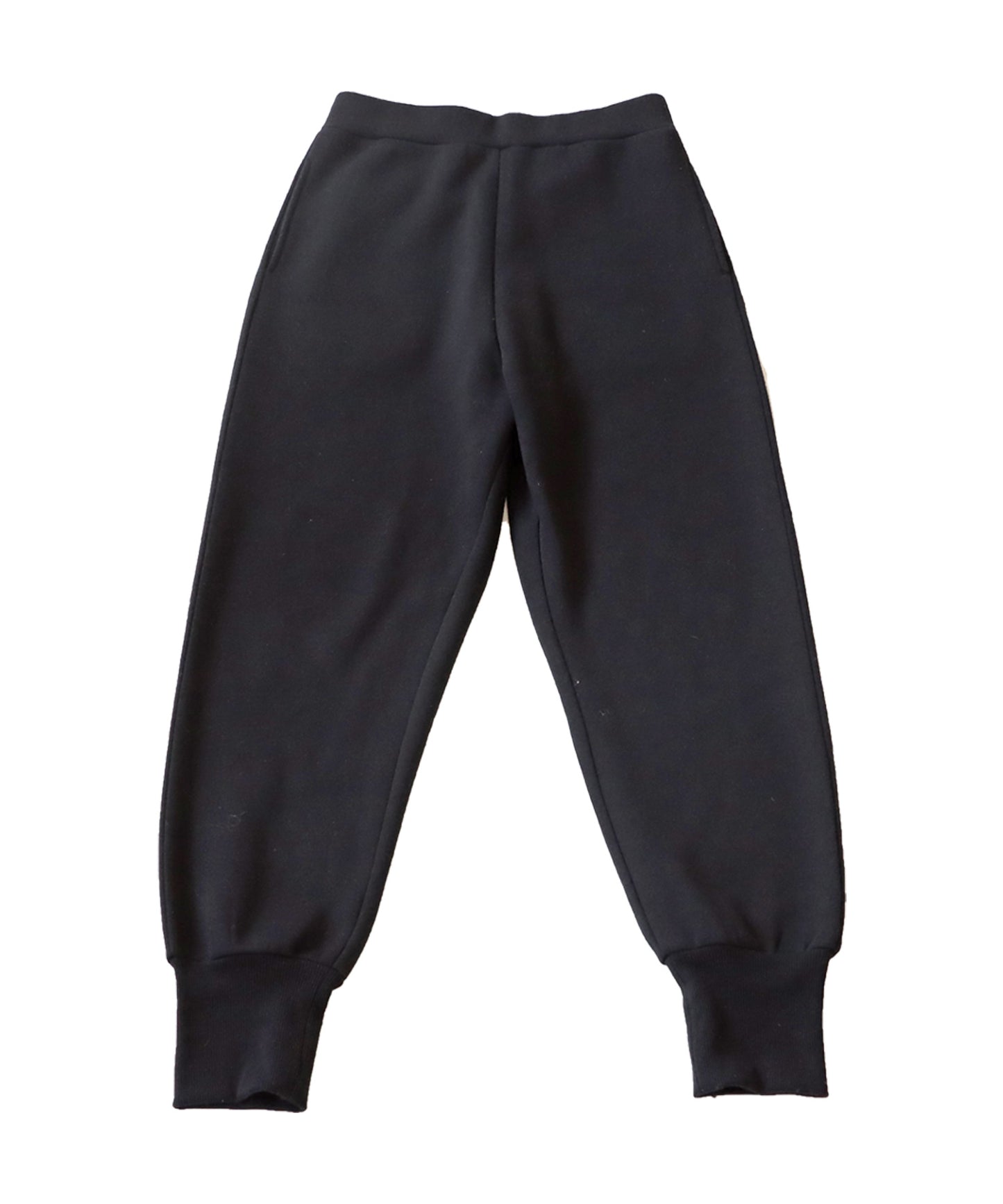 Pile fabric sweat pants Men’s