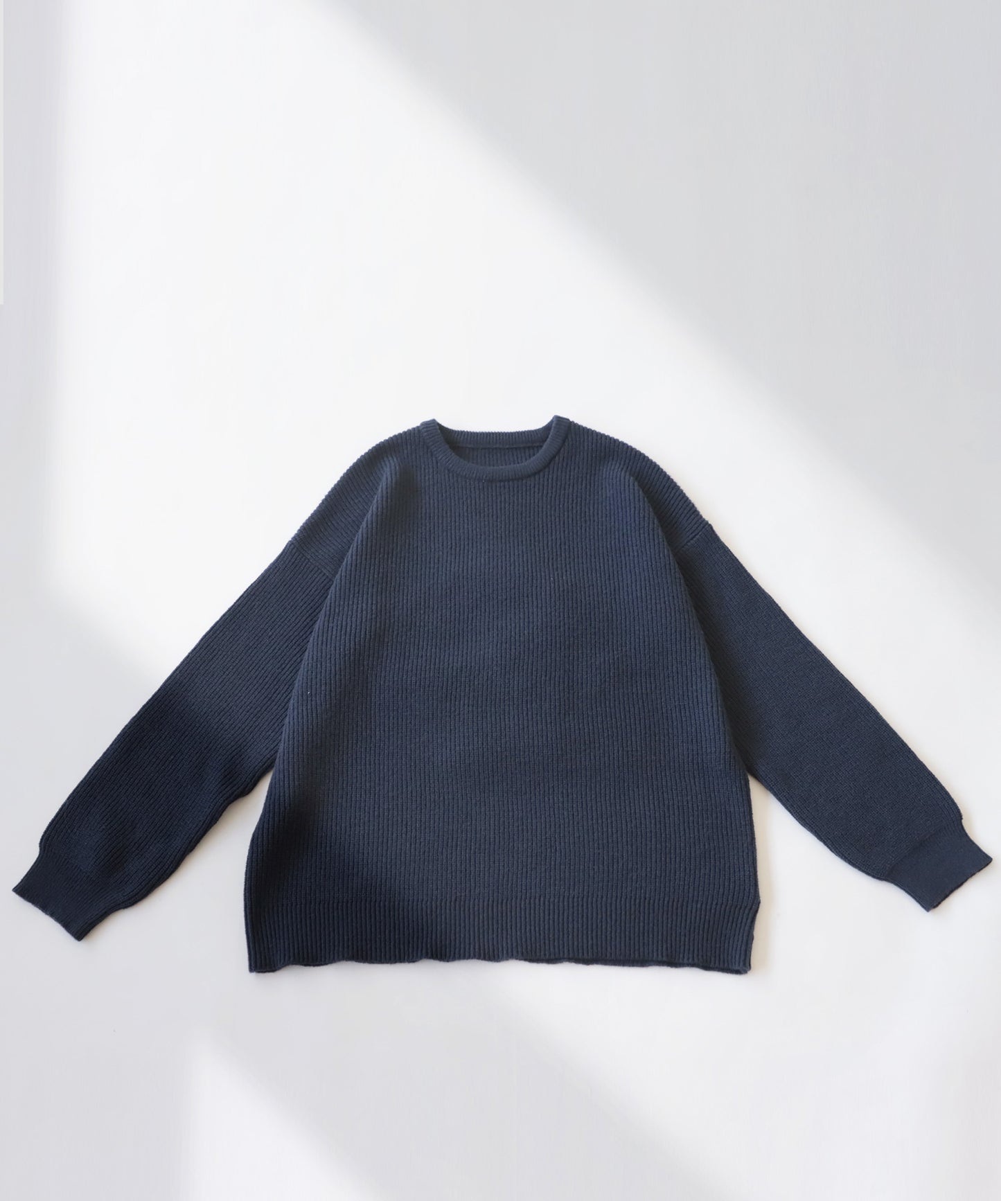 Round Neck Knit Sweater Ladies