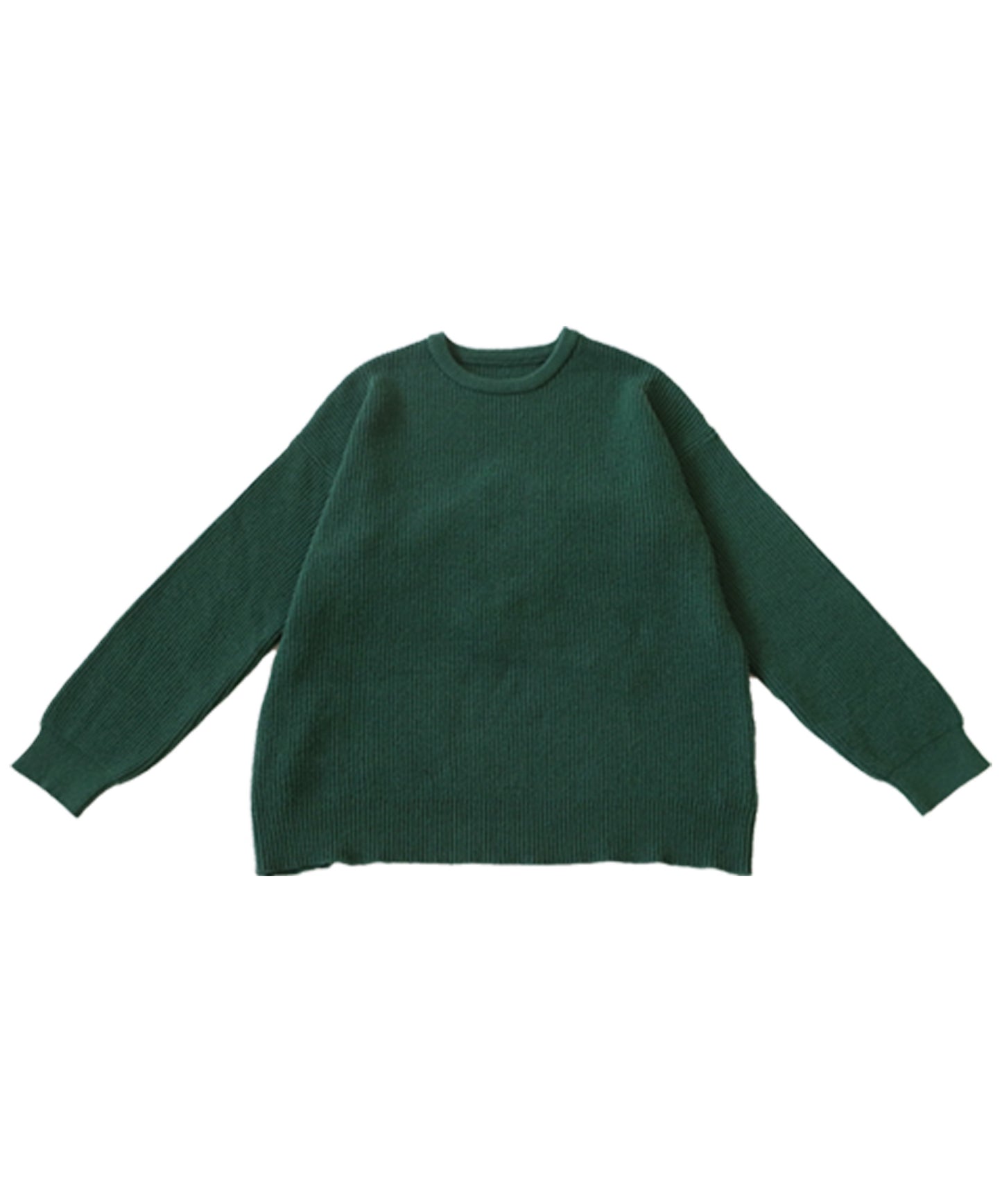 Round Neck Knit Sweater Ladies