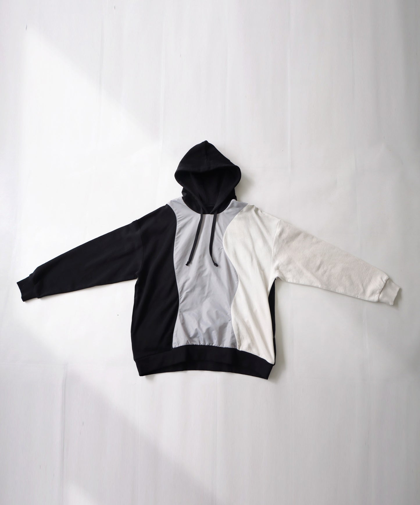 Wave Design hoodie Men's