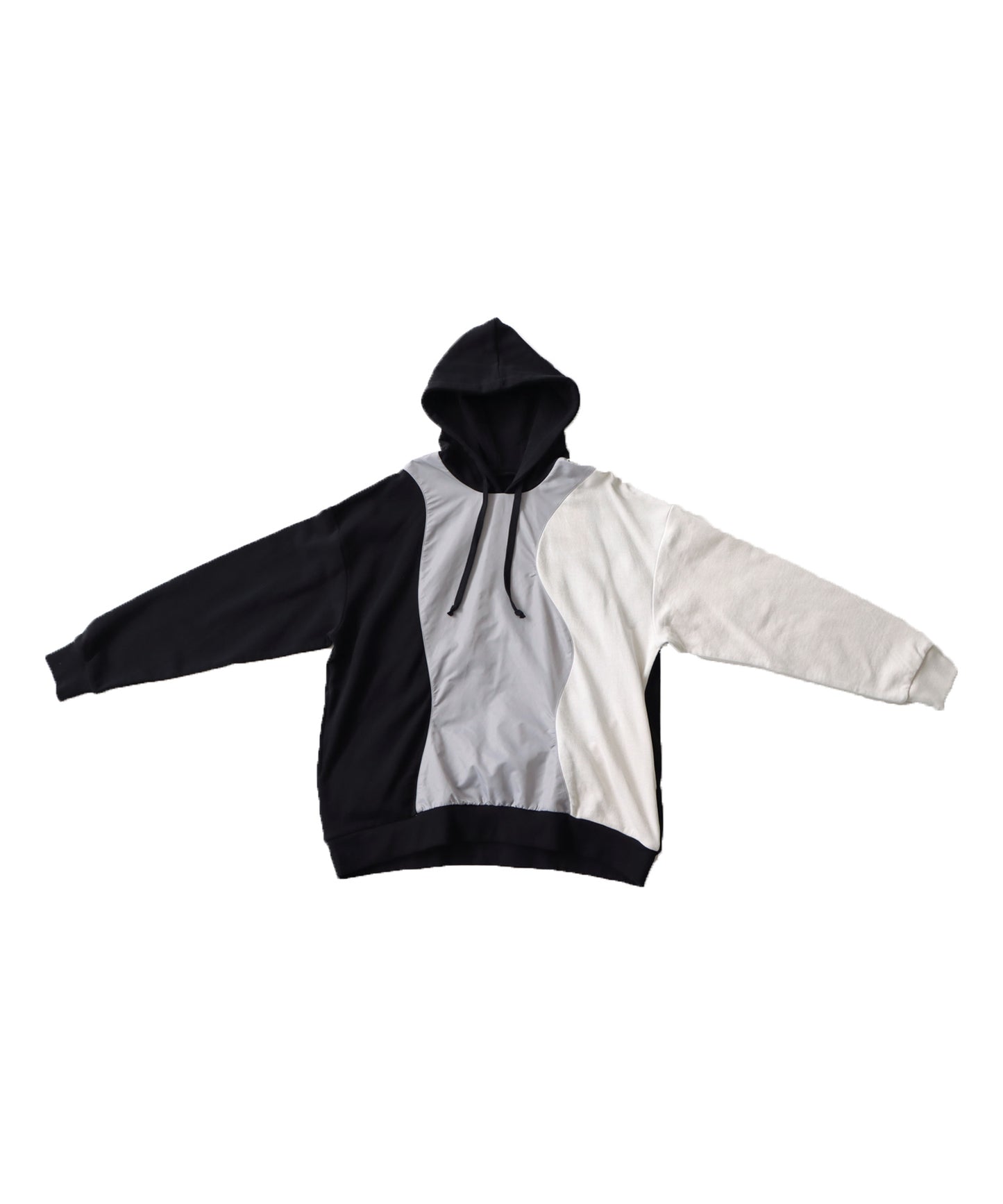 Wave Design hoodie Men's