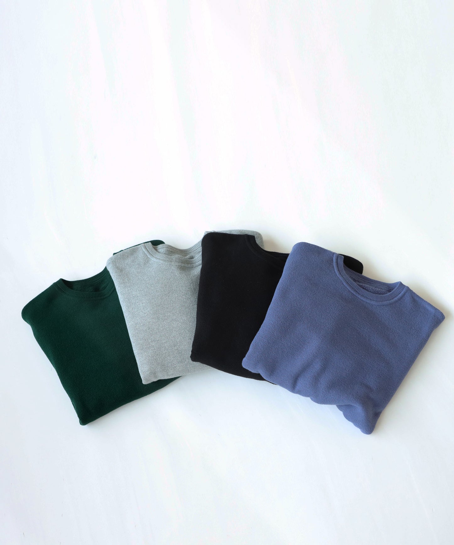 Pile Knit Pullover Men's