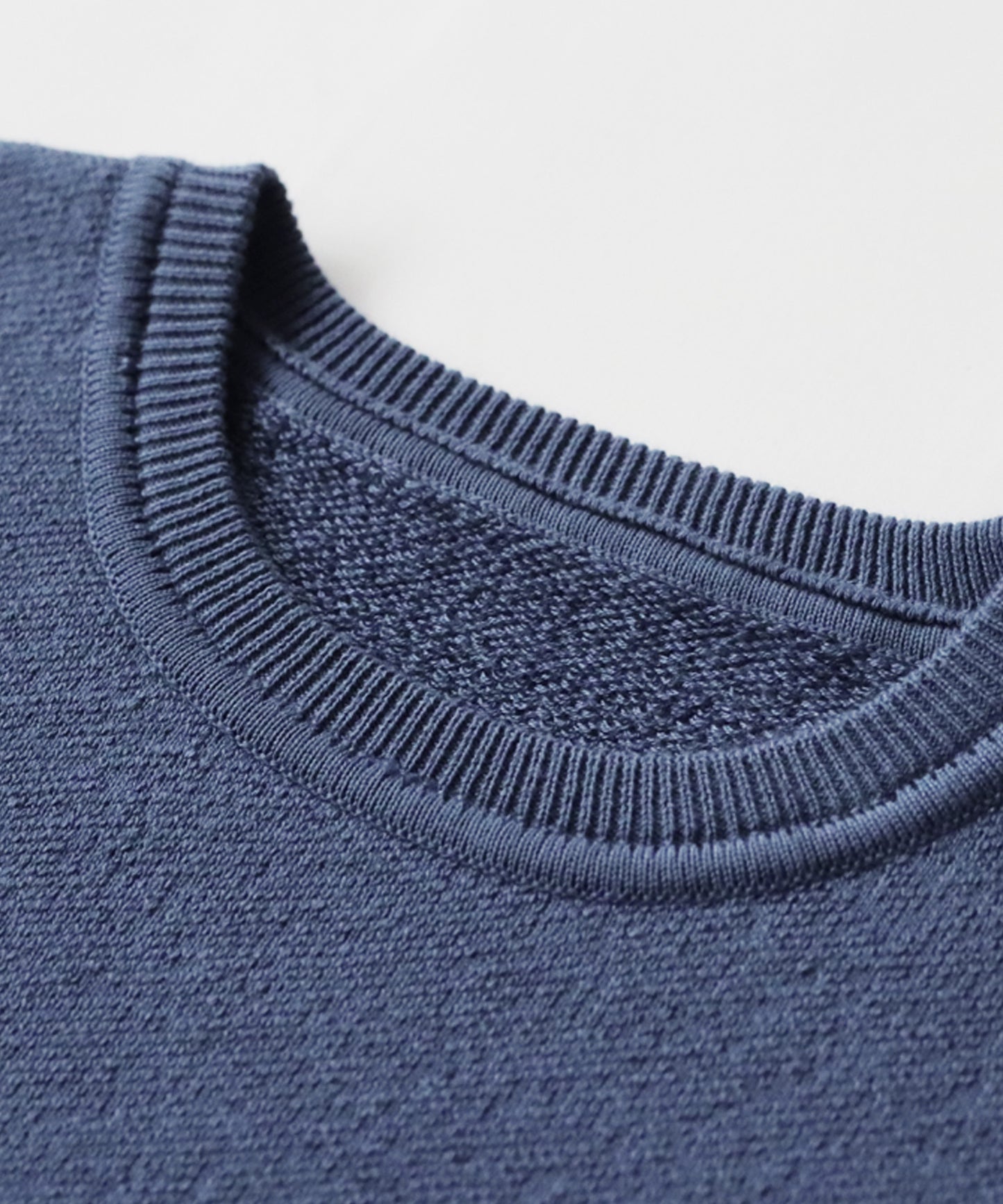 Pile Knit Pullover Men's