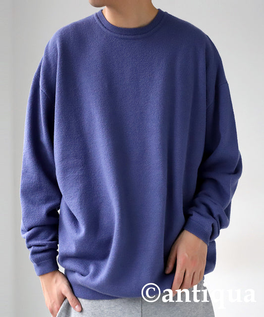 Pile Knit Pullover Men's