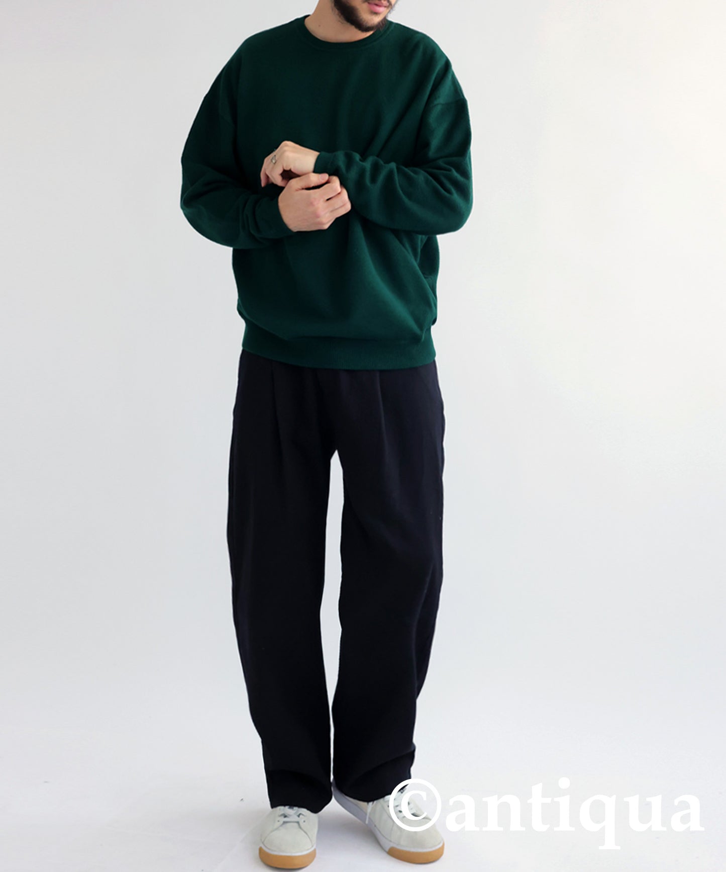 Pile Knit Pullover Men's