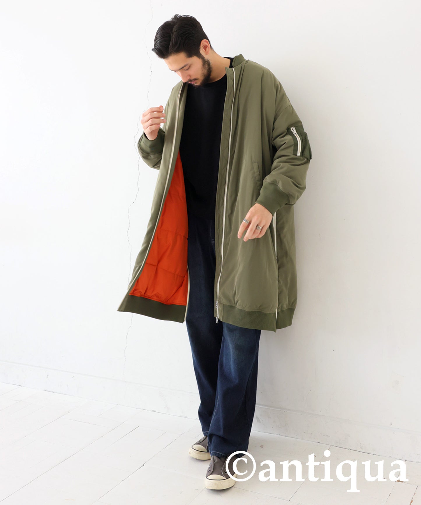 Pile Knit Pullover Men's