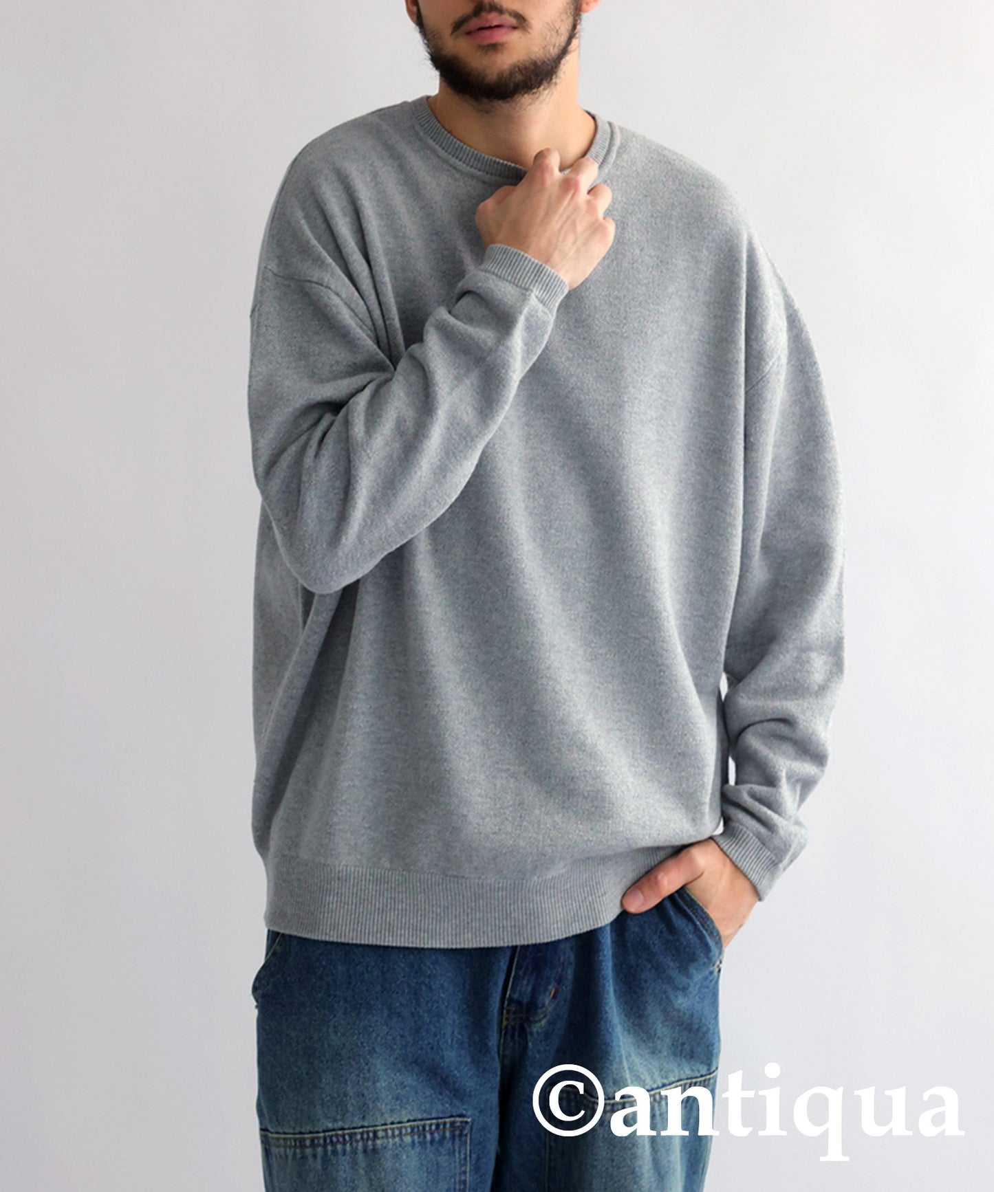 Pile Knit Pullover Men's