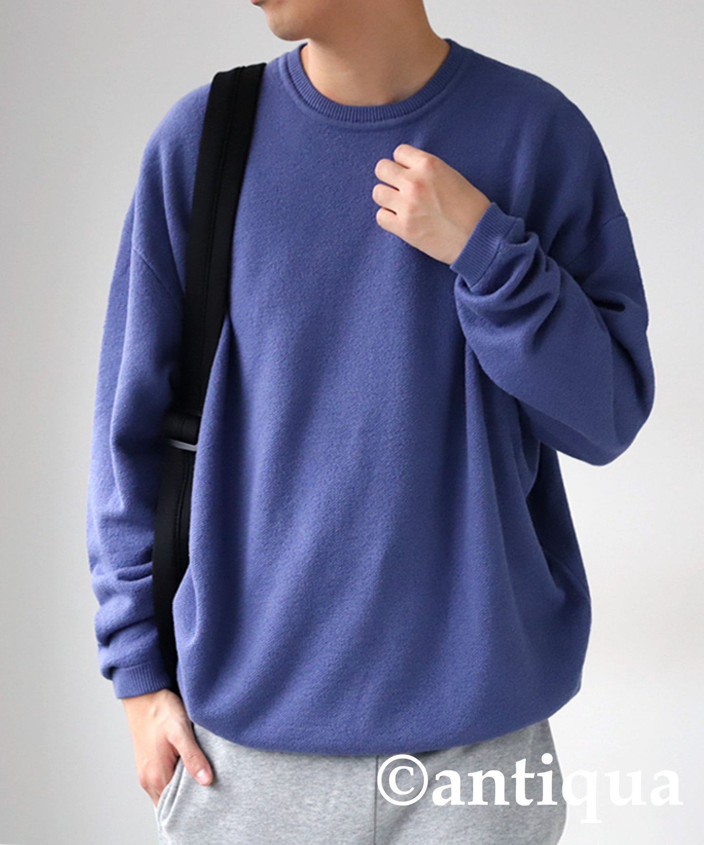 Pile Knit Pullover Men's