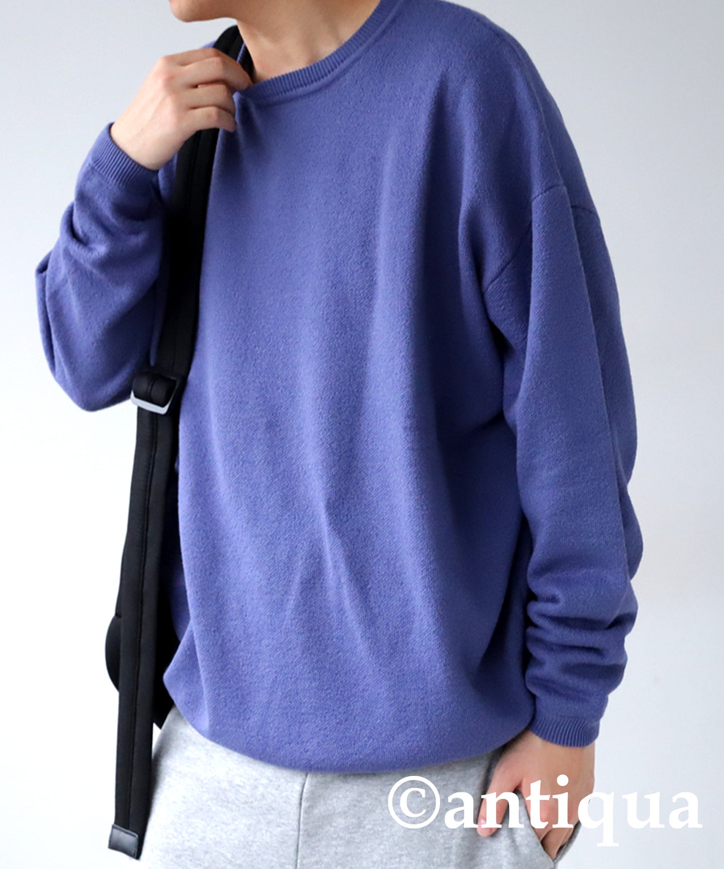 Pile Knit Pullover Men's