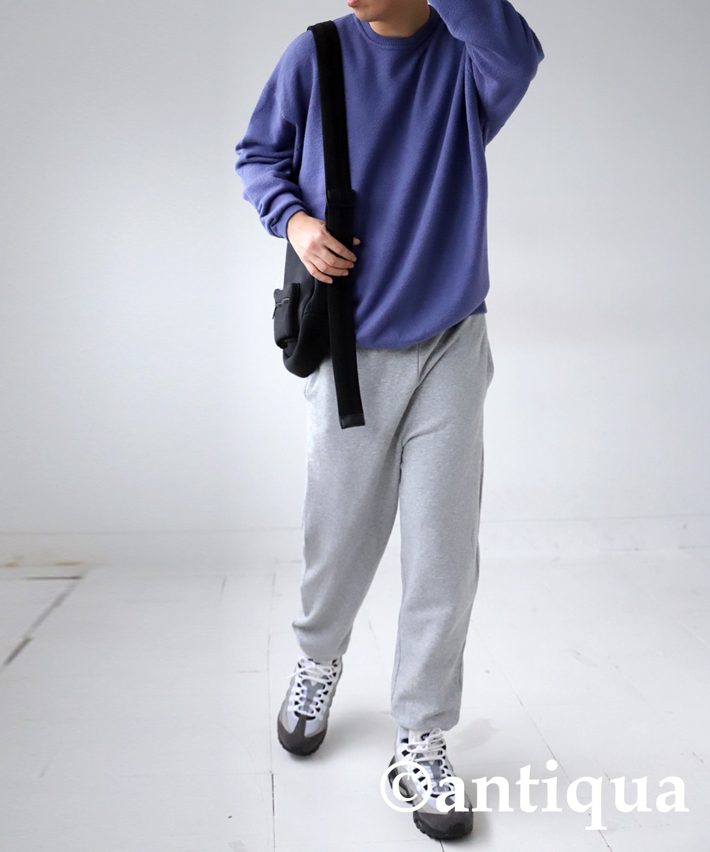 Pile Knit Pullover Men's