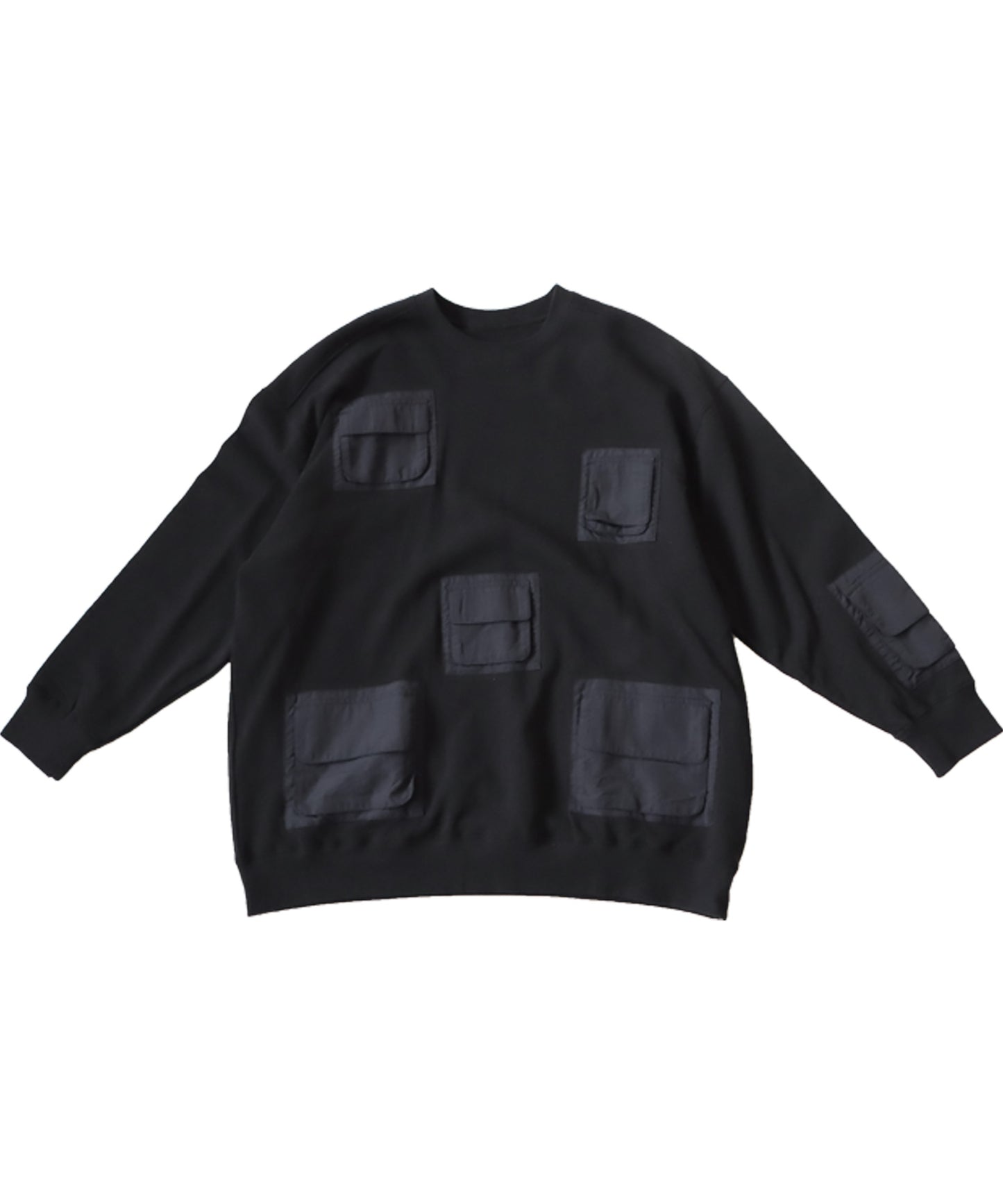 Pocket Design Pullover Men's