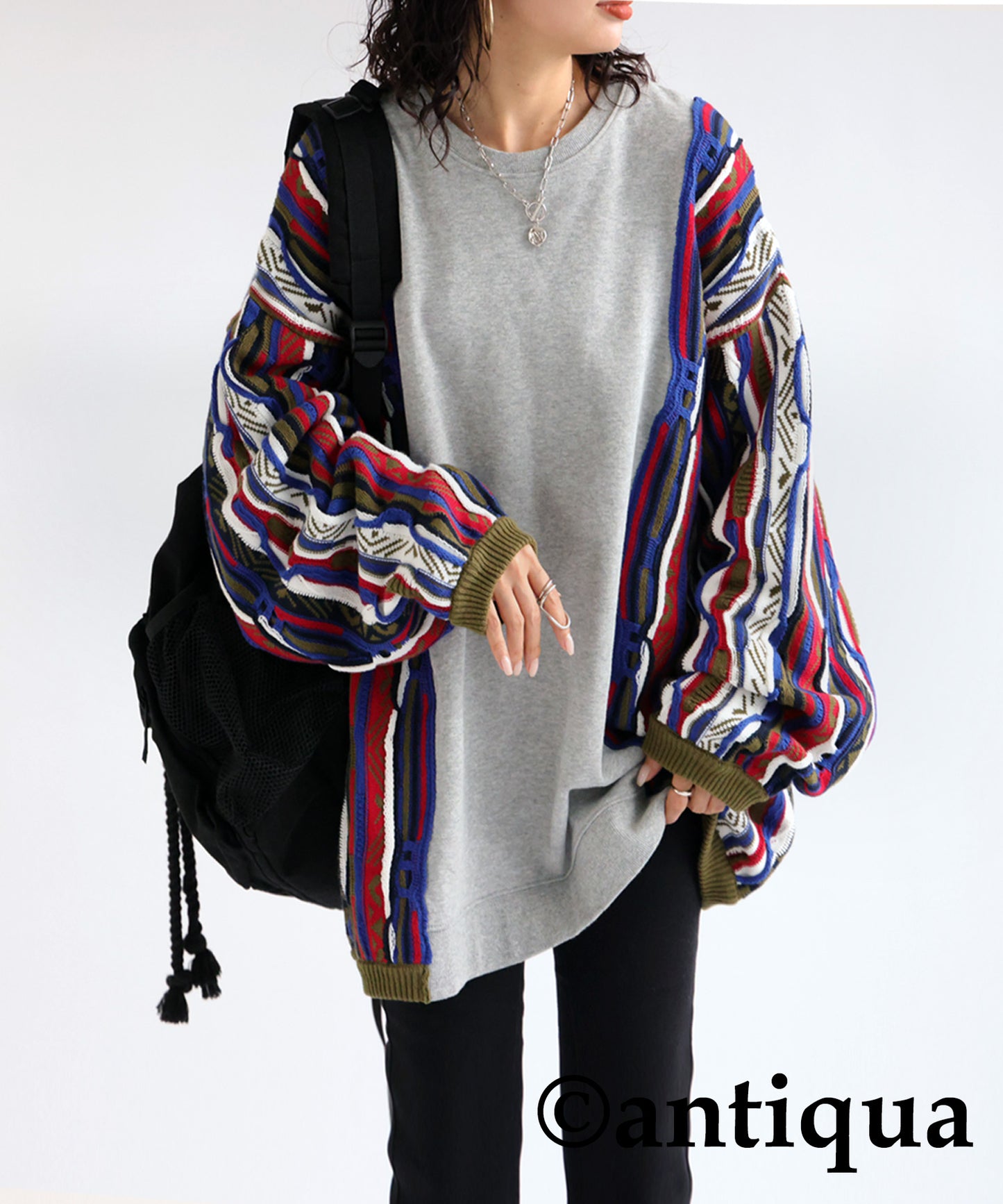 Koozie Knit Docking Pullover Ladies