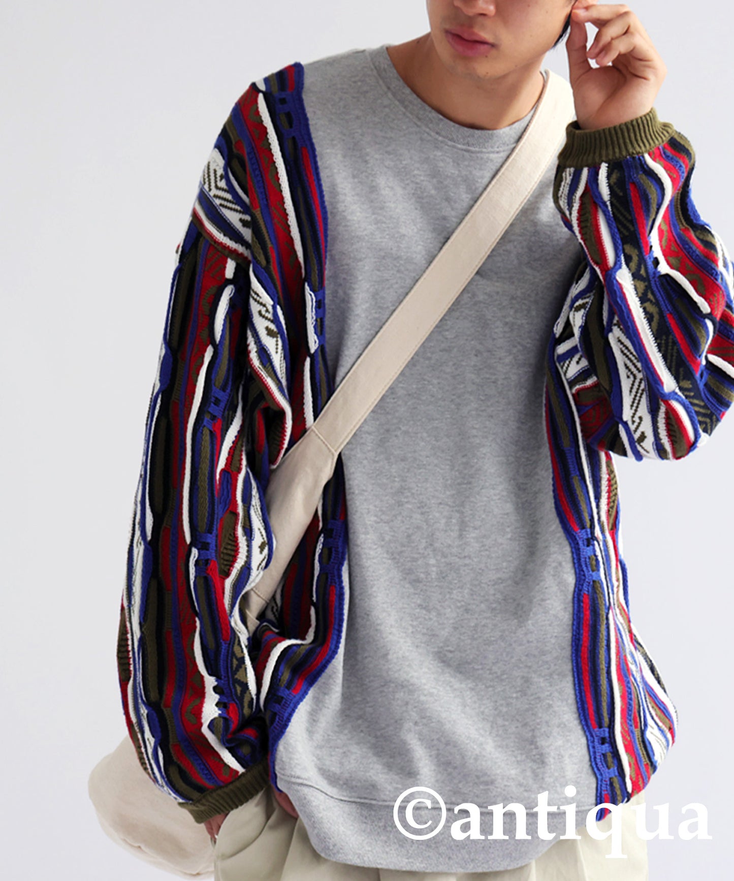 Koozie Knit Docking Pullover Men's