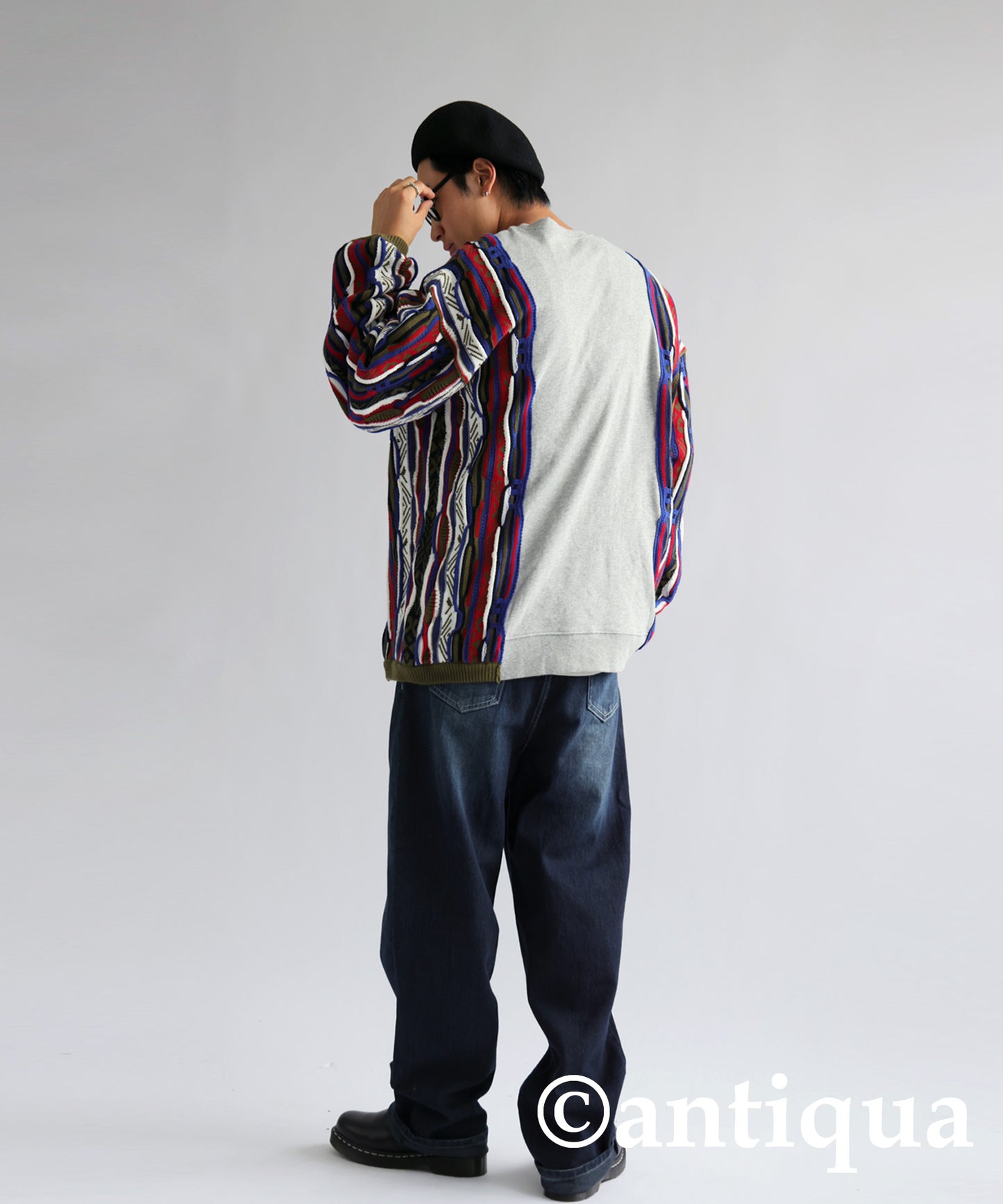 Koozie Knit Docking Pullover Men's