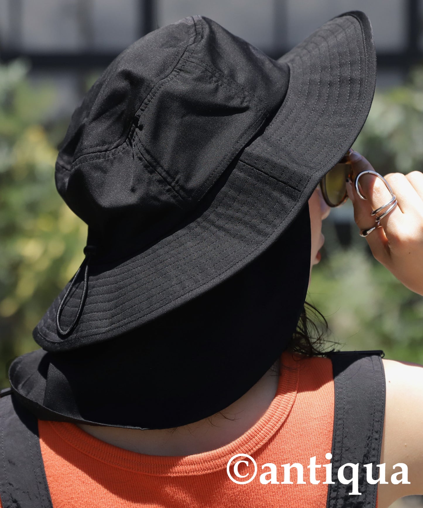 Sunshade Hat Ladies