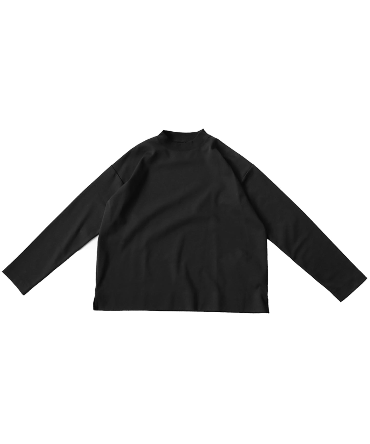 Ponte fabric long T-shirt Men's