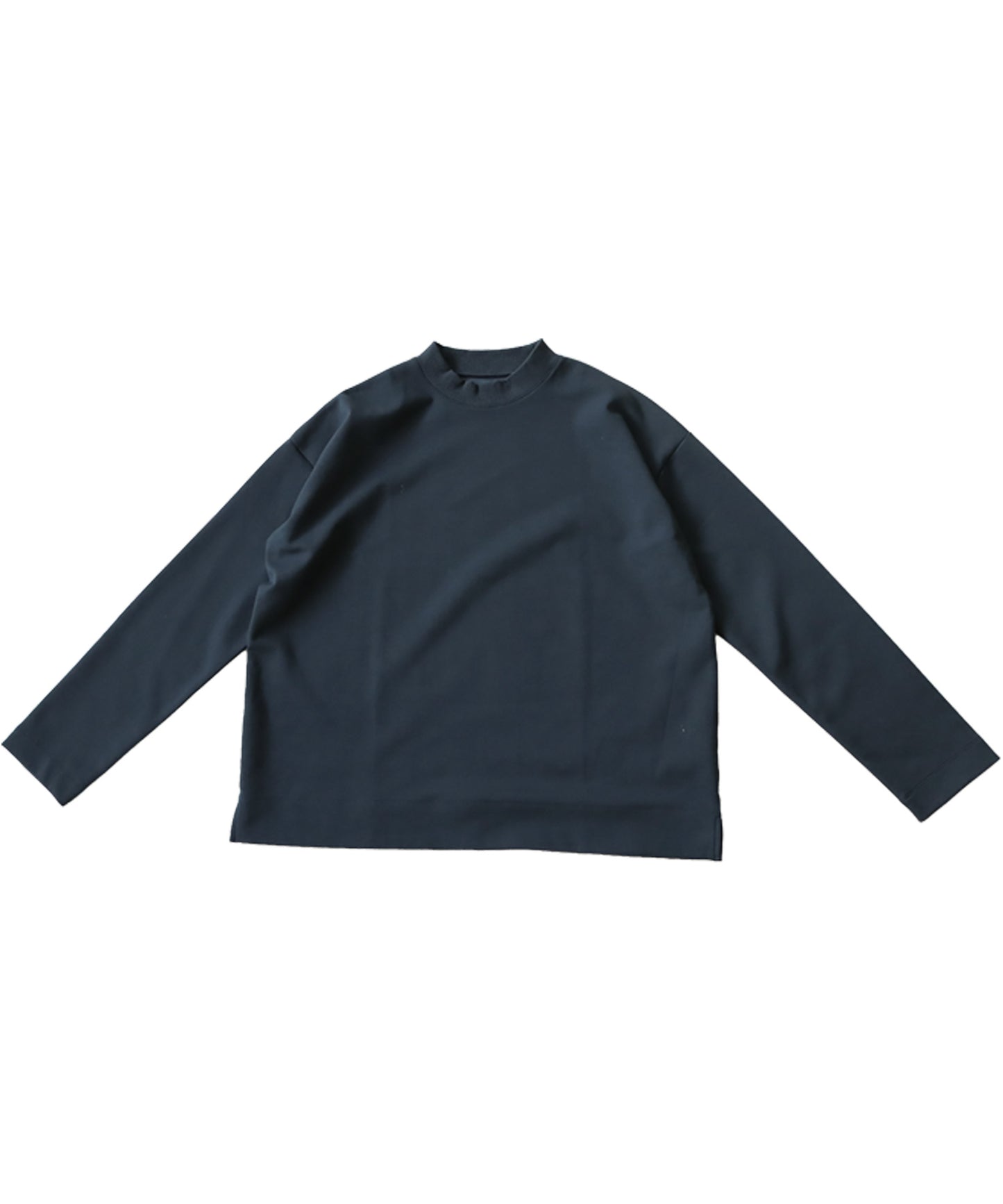 Ponte fabric long T-shirt Men's