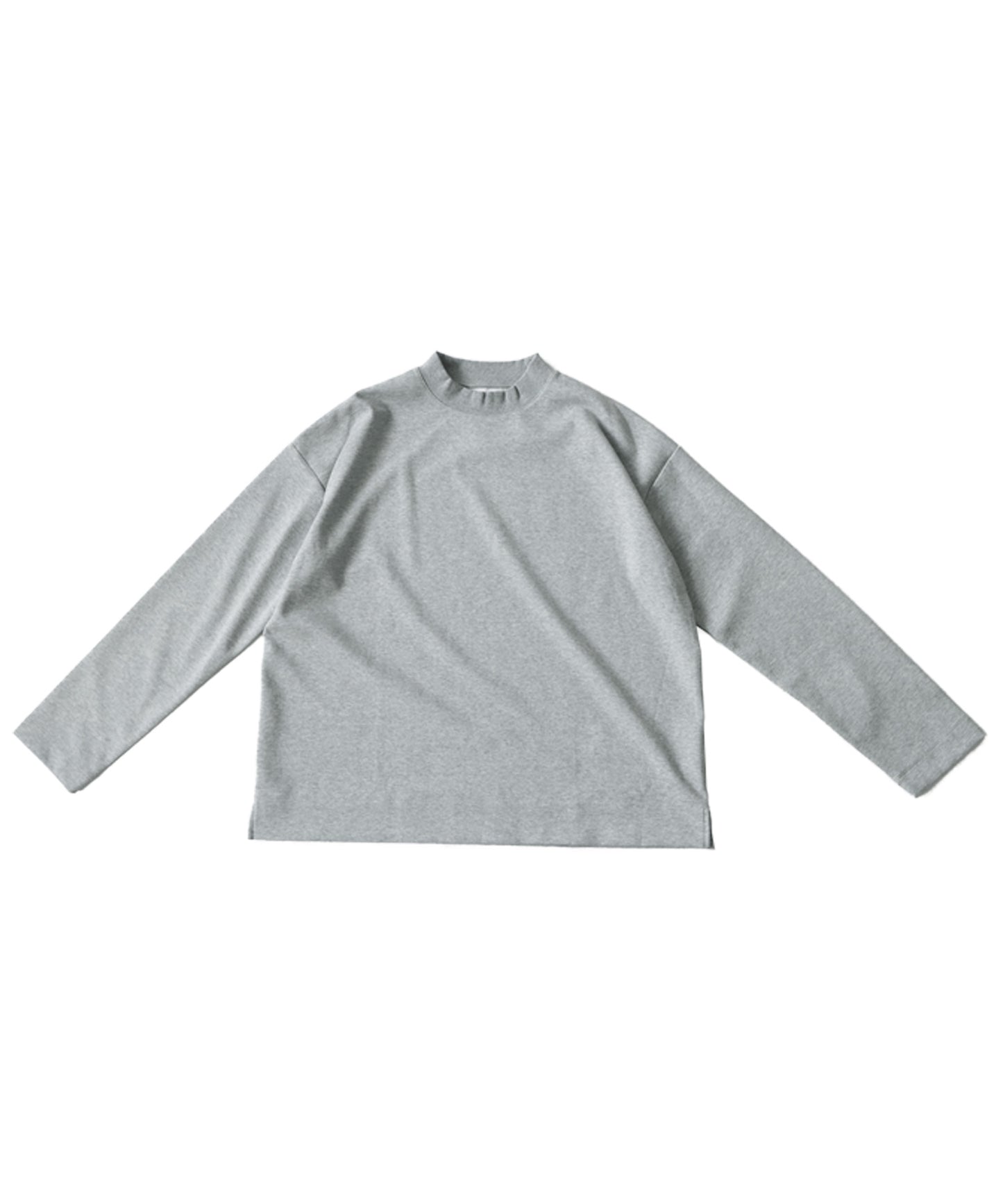 Ponte fabric long T-shirt Men's