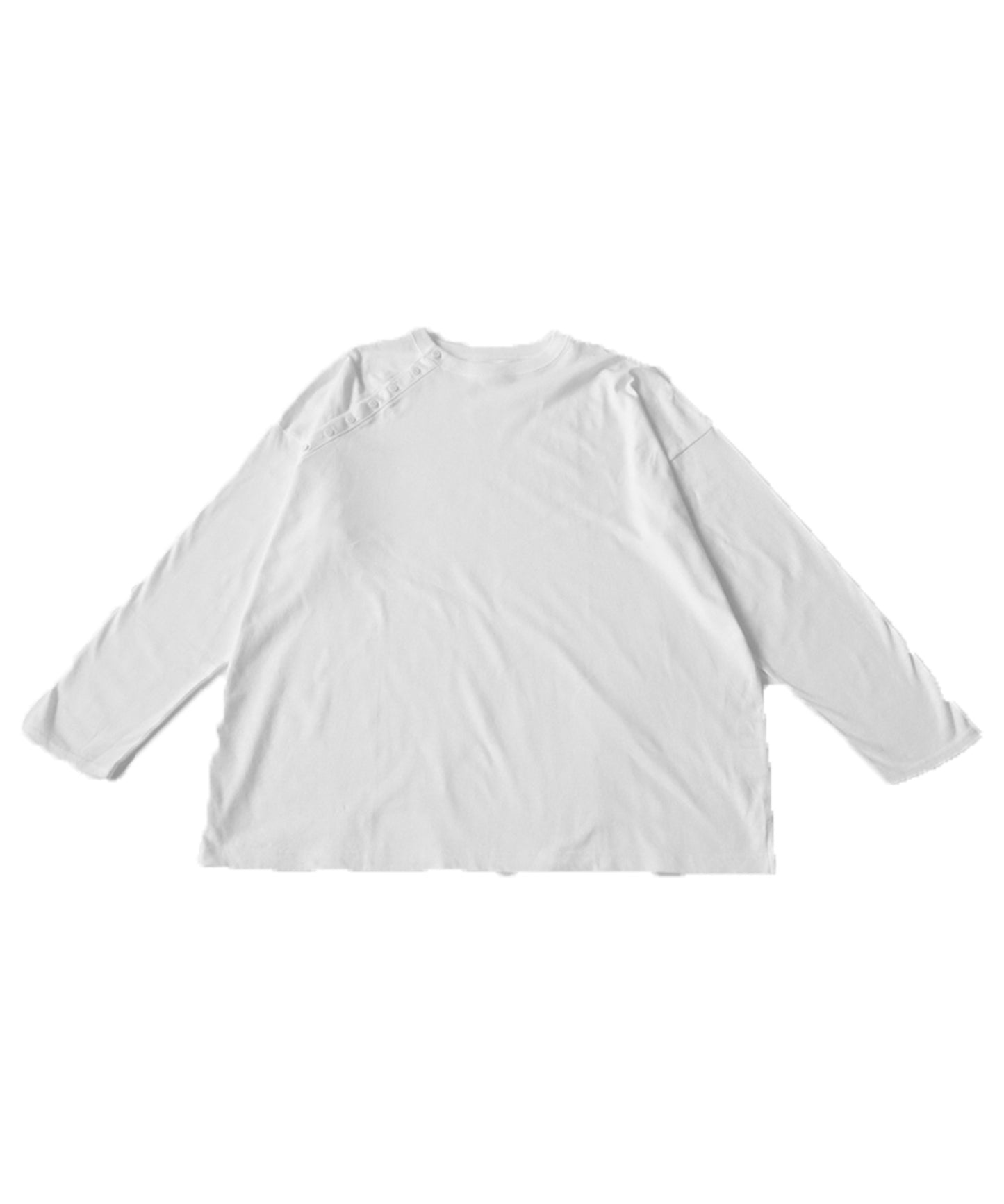 Cotton Linen Long Sleeve T-Shirt Ladies