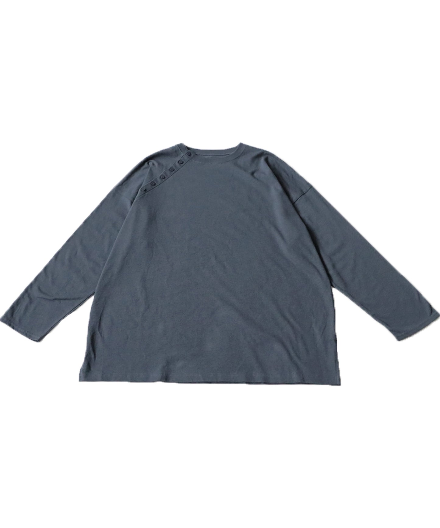 Cotton Linen Long Sleeve T-Shirt Ladies