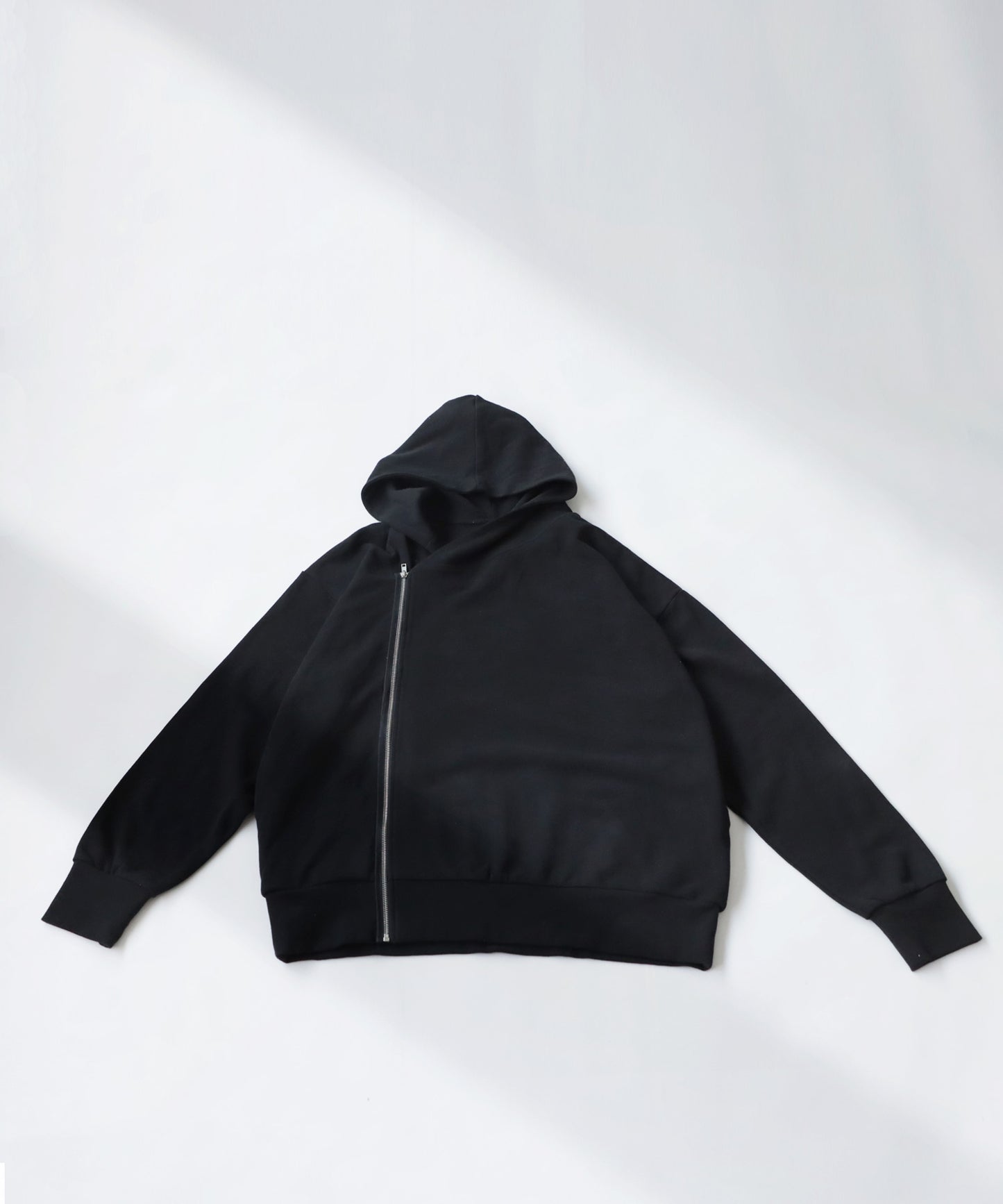 Asymmetric Zip Hoodie Men's